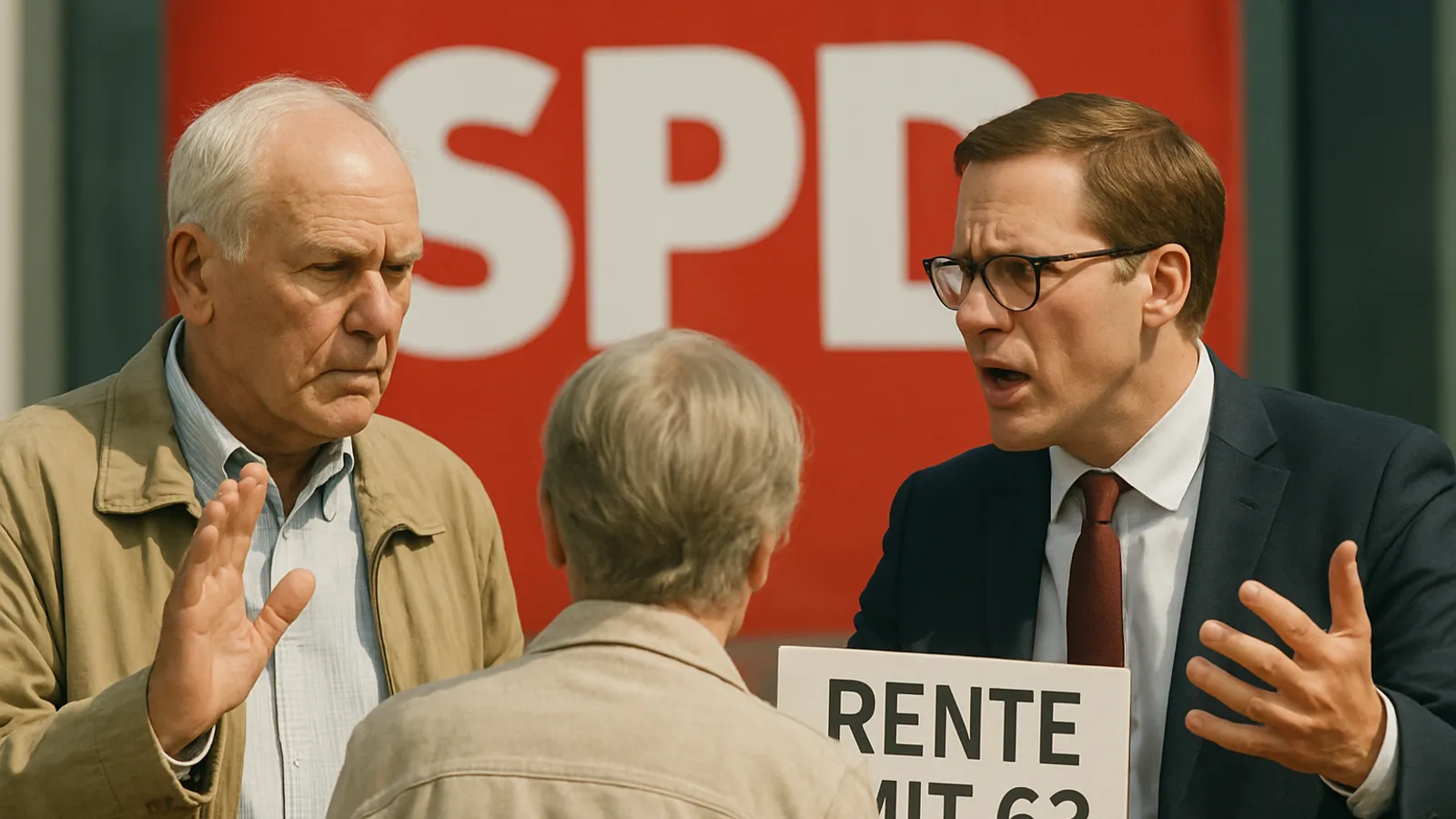 SPD ist über die Abschaffung der „Rente mit 63“ uneins.