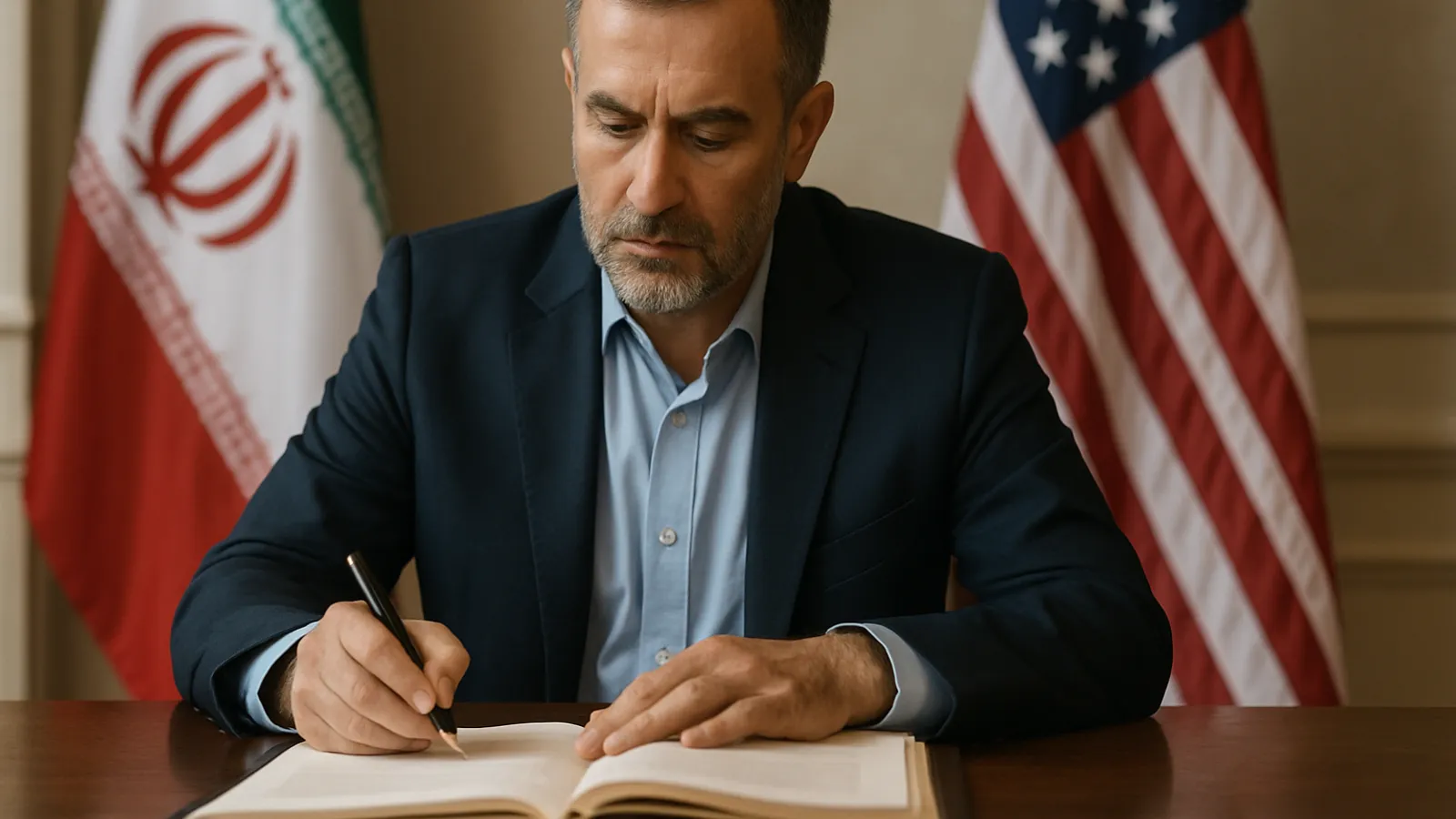Iran bestätigt Fortschritte bei Abkommen mit den USA, Text fast finalisiert.