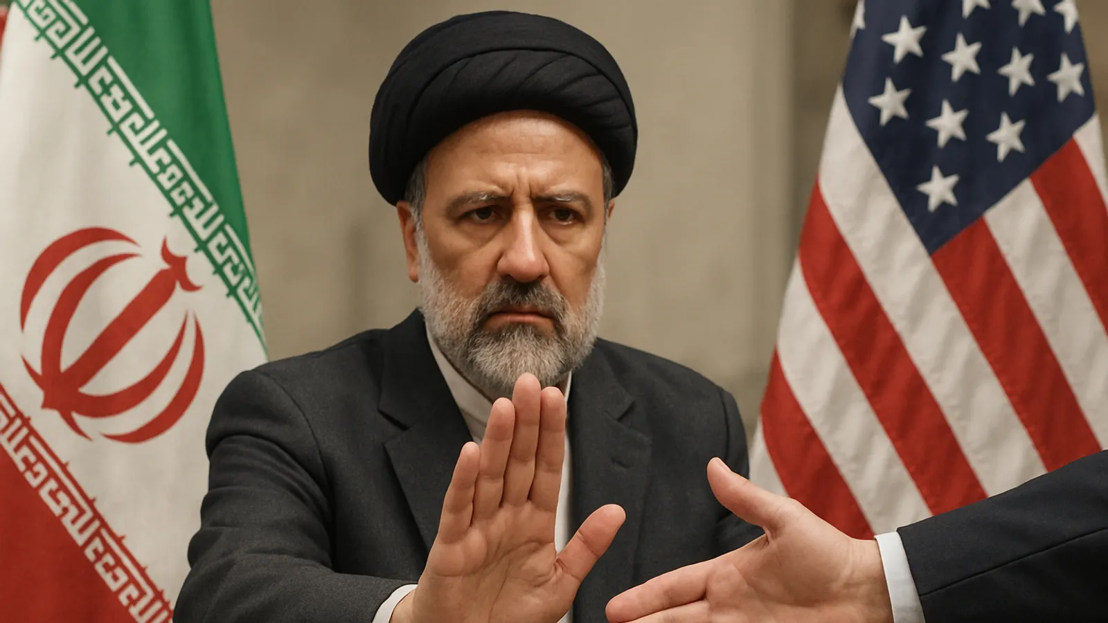 Iran bremst Erwartungen an schnelles Friedensabkommen mit den USA.