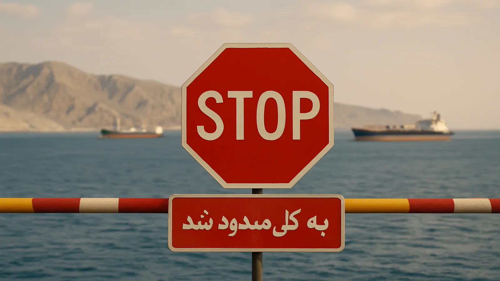 Iran erklärt die Straße von Hormus für komplett gesperrt nach US-Angriffen.