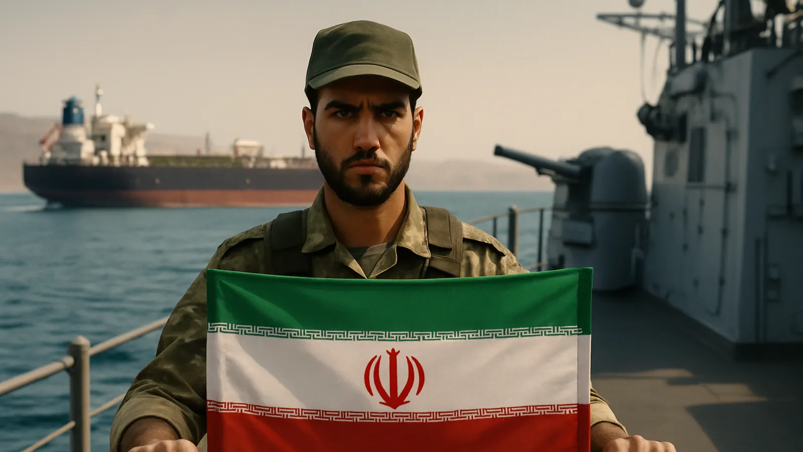 Iran erklärt, die Straße von Hormus gehöre ihm.