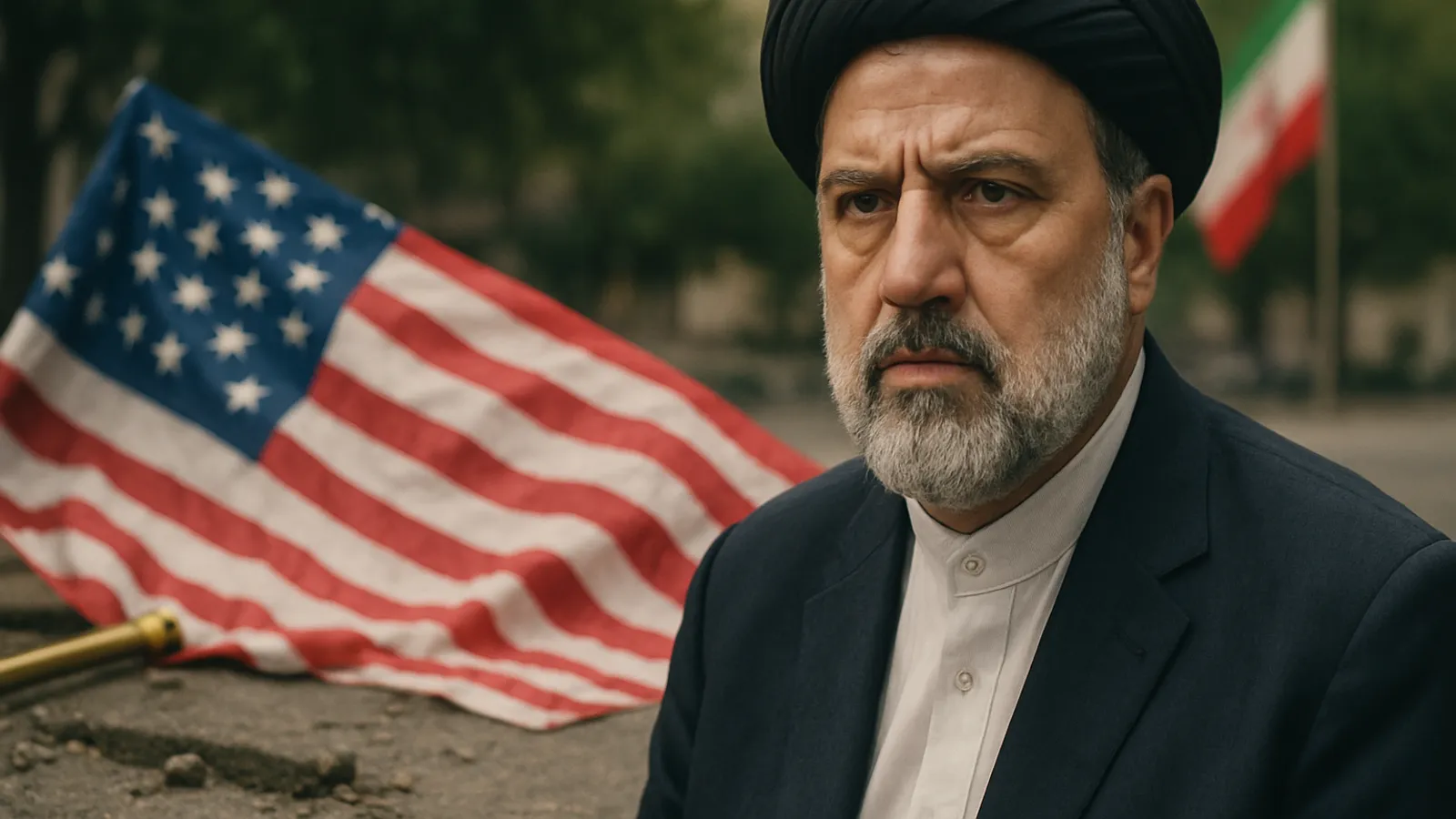 Iran fordert die USA auf, die Realität der Niederlage zu akzeptieren.