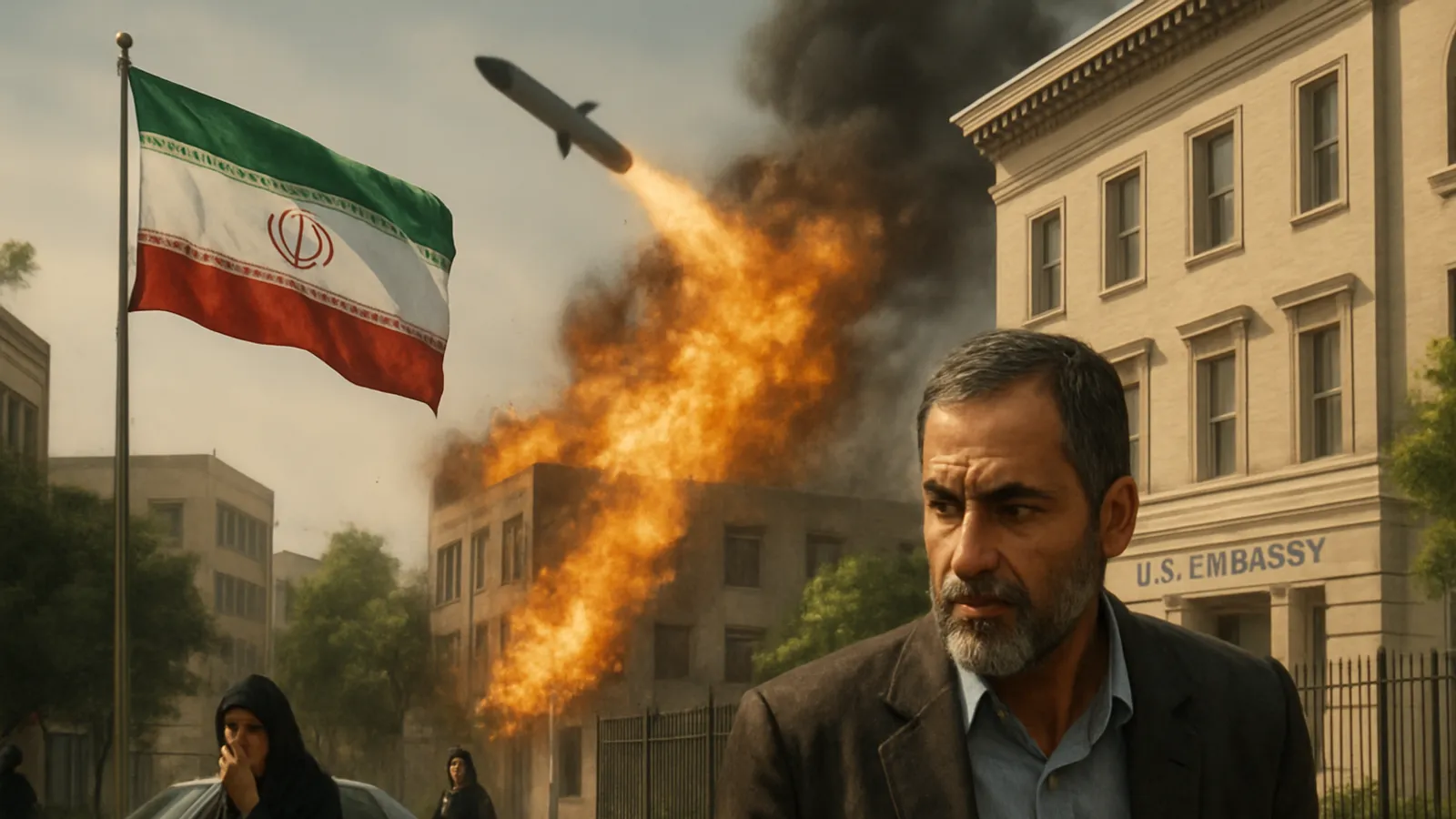 Iran hat mit Vergeltungsschlägen auf US-Angriffe reagiert.
