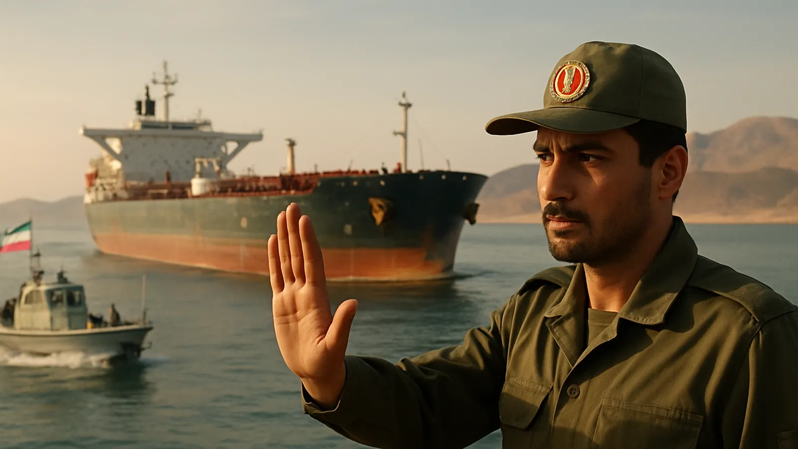 Iran hat neue Forderungen über die Straße von Hormuz gestellt.