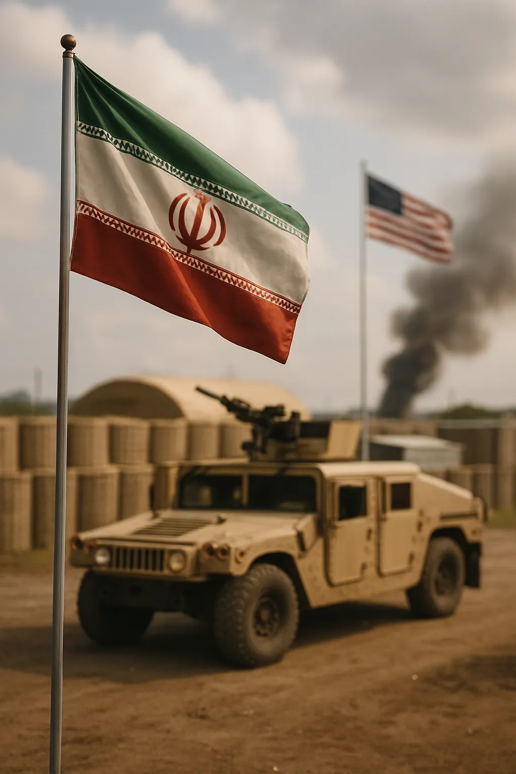 Iran meldet Angriffe auf US-Stützpunkte und kündigt Vergeltung an.