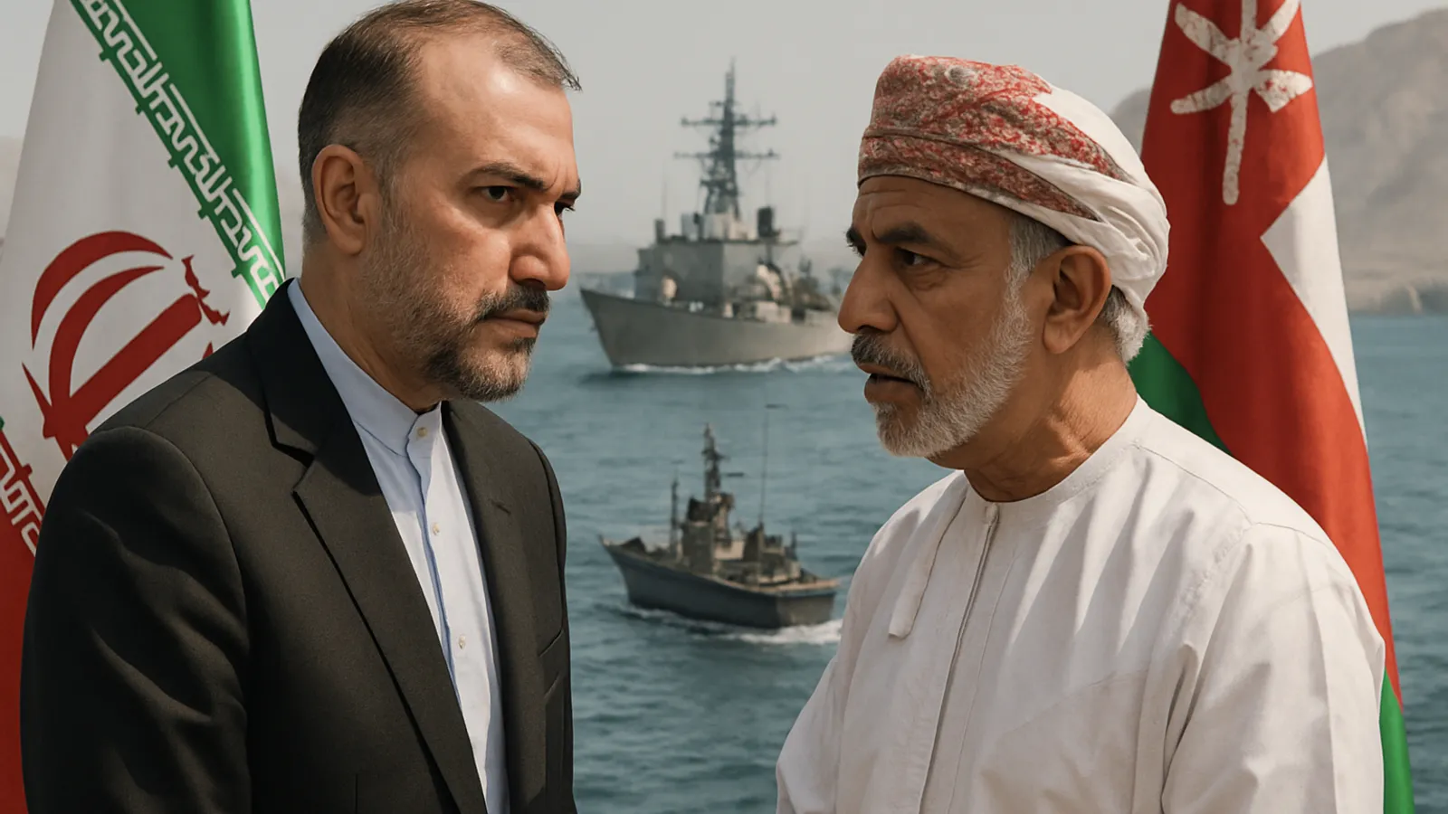 Iran und Oman führen Gespräche über die Straße von Hormuz fort.