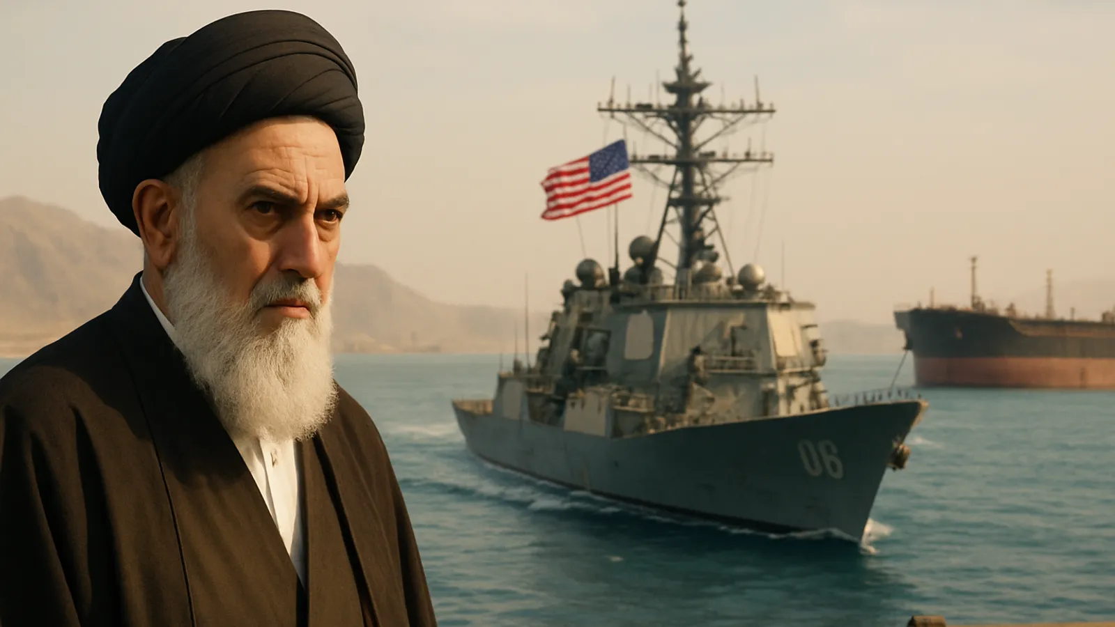 Iran fordert US-Entschädigung – sonst bleibt die Straße von Hormus geschlossen.