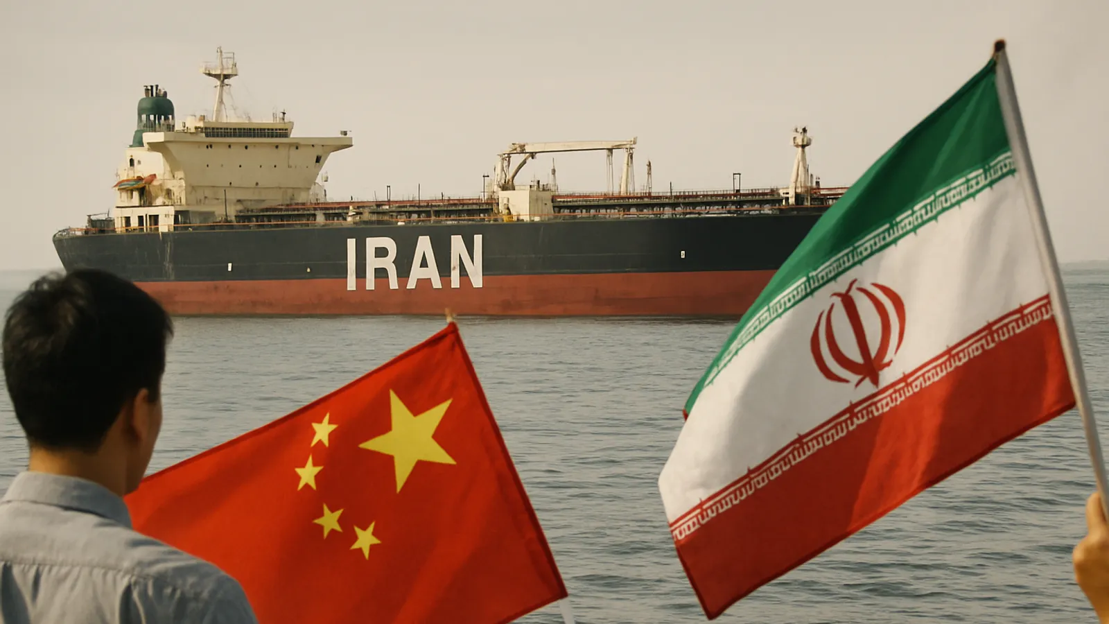 Iranisches Öl: Am Ende ist die Welt wieder ein Stück chinesischer