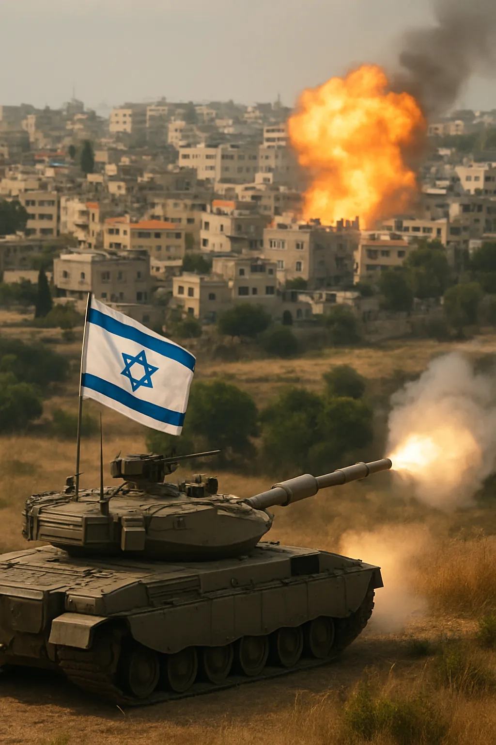 Israel beschießt Libanon, Iran könnte bald angreifen.