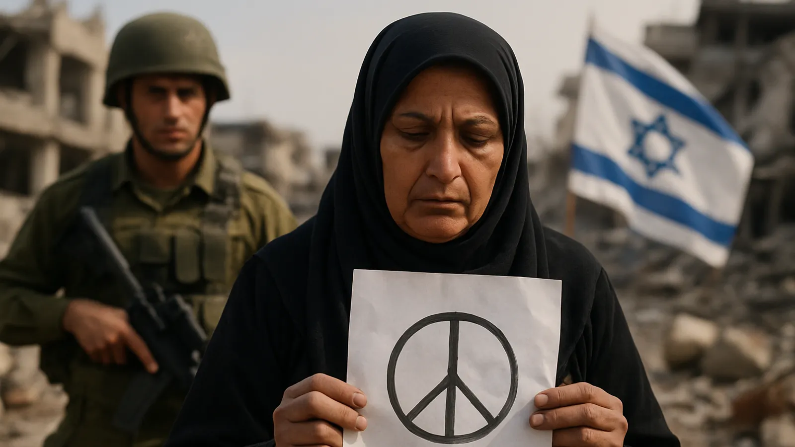 Israel lehnt einen Friedensplan für den Gazastreifen ab.