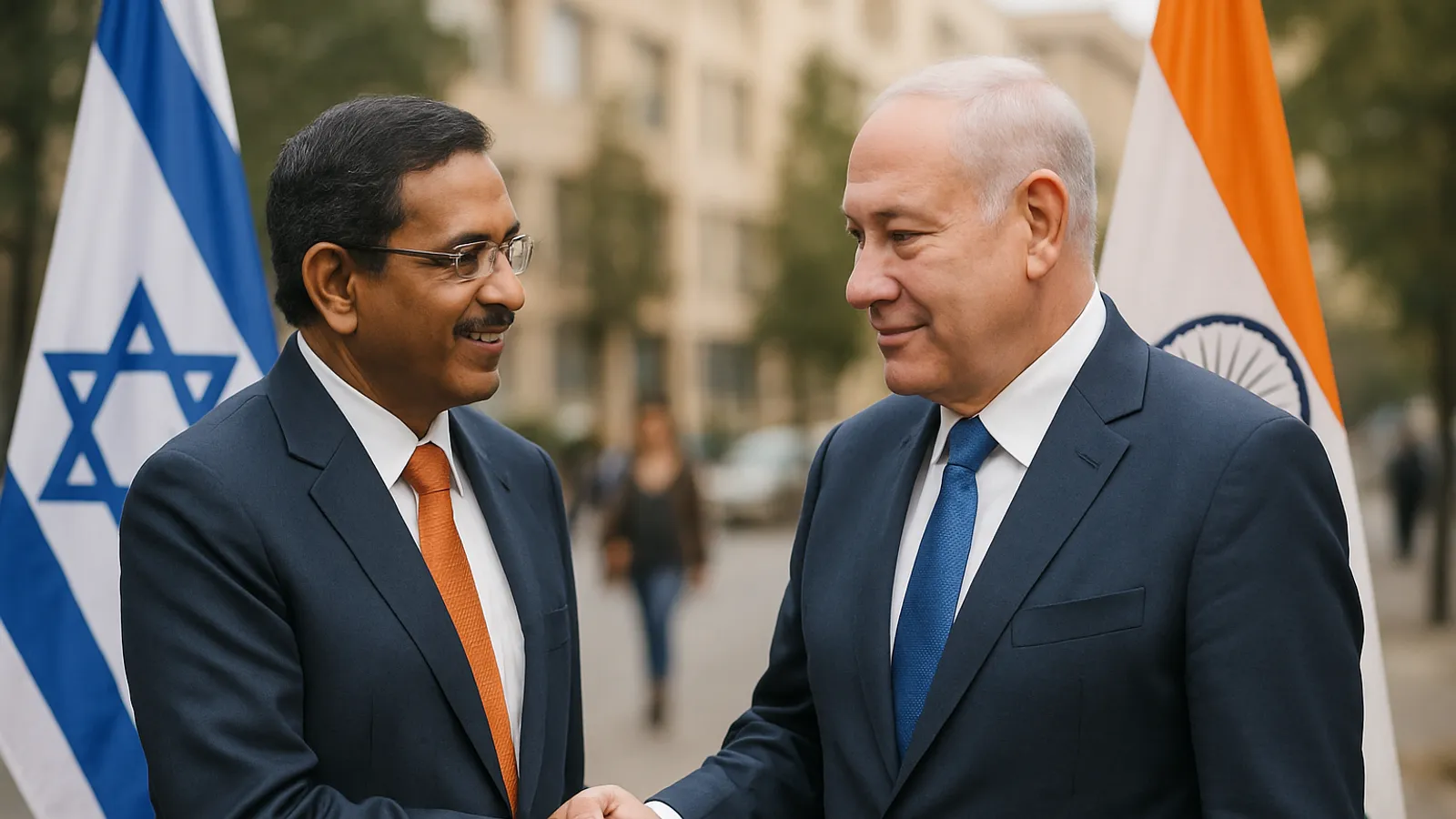 Mekka-Pakt: Warum Israel und Indien enger zusammenrücken