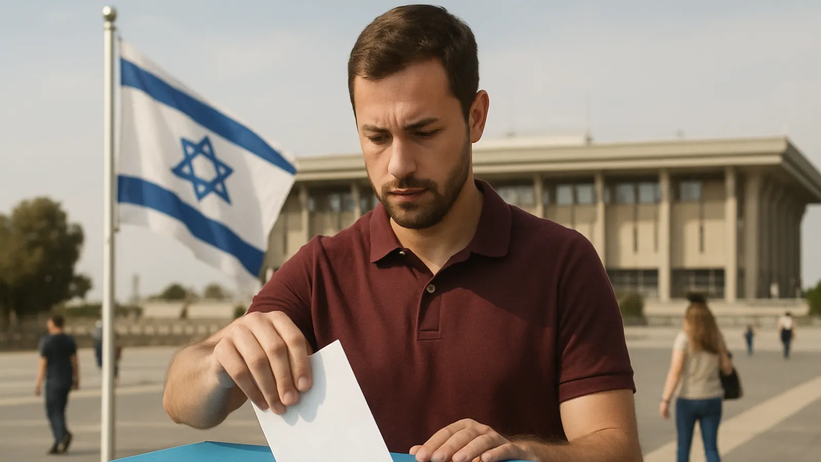 Israel wählt am 27. Oktober ein neues Parlament.