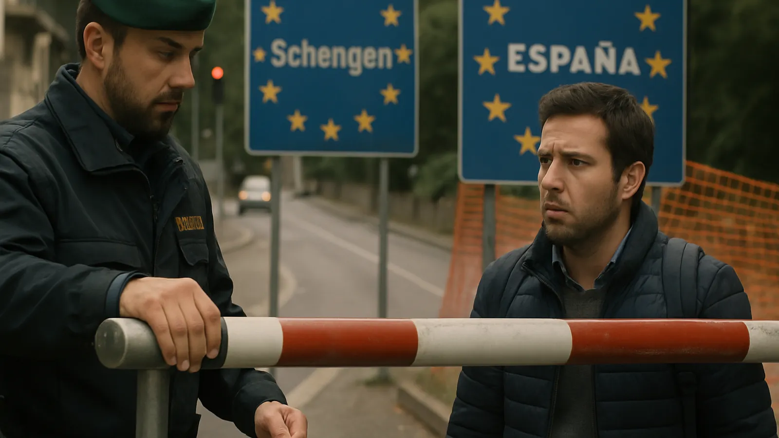 Italy’s government is calling for Spain to be excluded from the Schengen Area.