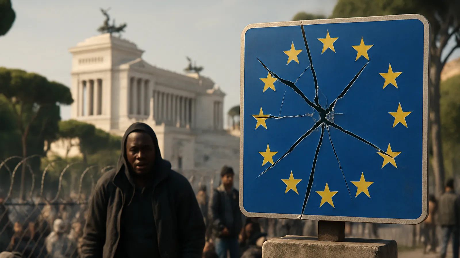 CDU interior policy expert: Italy could “blow up” the new EU asylum system