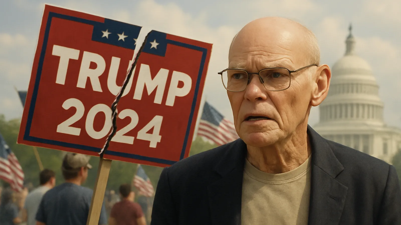 James Carville weist auf einen wichtigen Trend hin, der für Trump und die GOP in den Midterms katastrophale Folgen haben könnte.