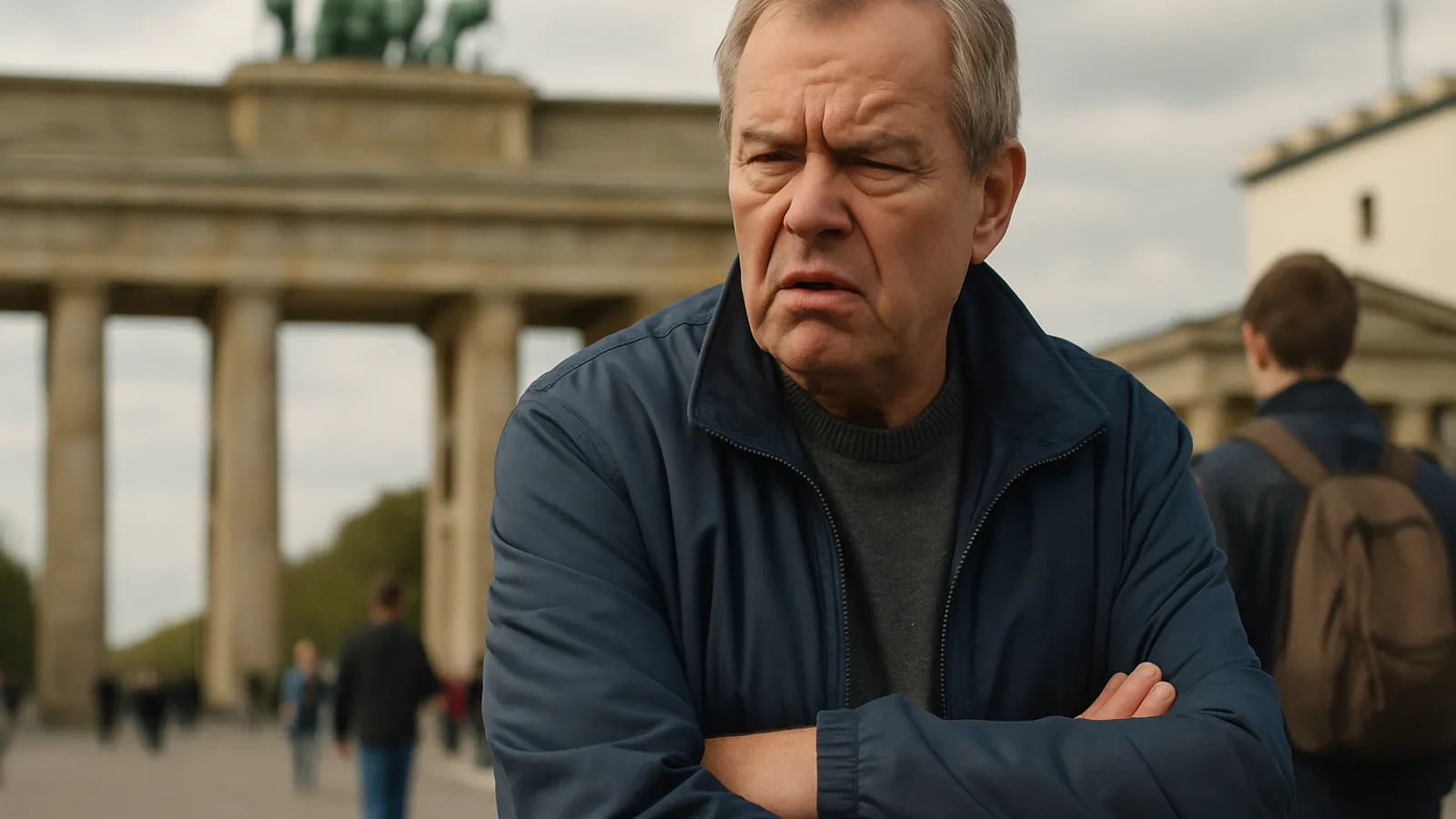 The “Jammerossi” — the stereotype of the “whining East German” — is back.