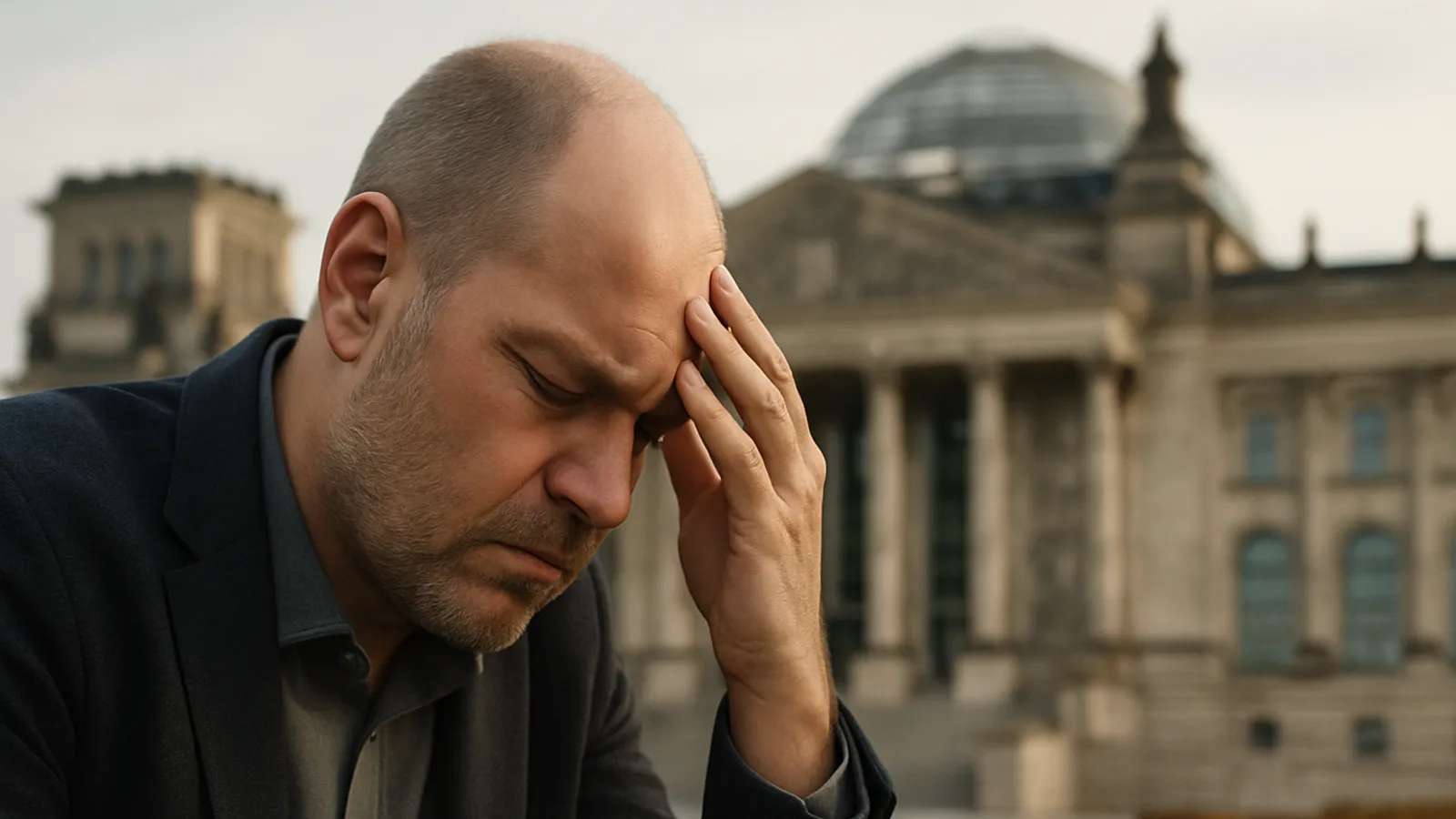 Ex-Linken-Politiker Jan Korte hat den Bundestag verlassen, weil die Politik ihn krank gemacht hat.