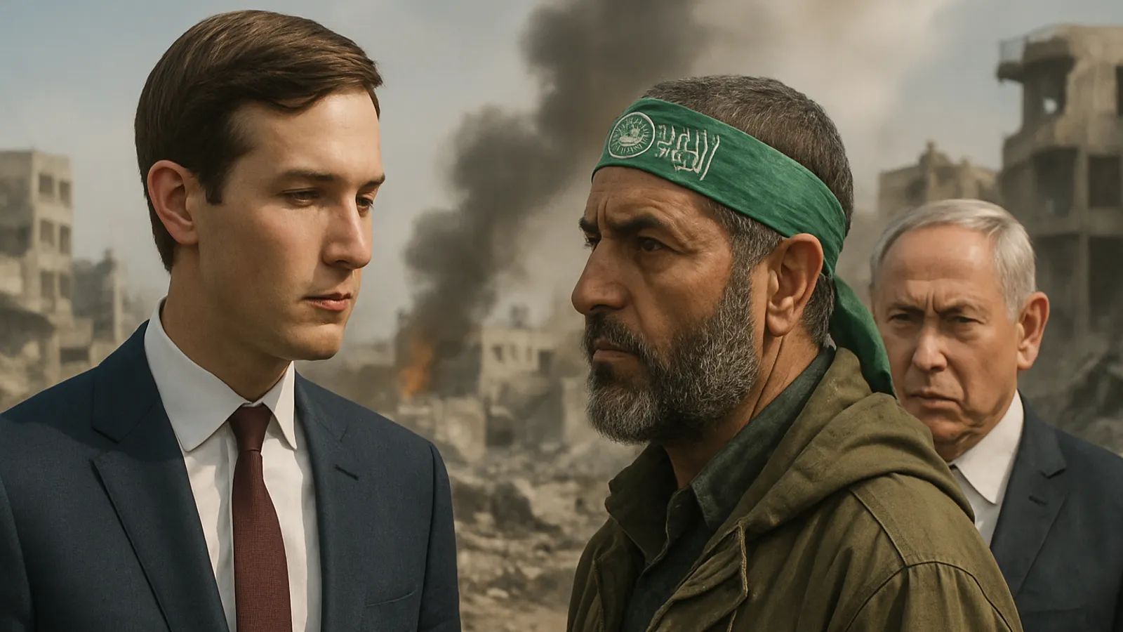 Jared Kushner trifft sich mit Hamas vor Gesprächen mit Netanyahu über Gaza.