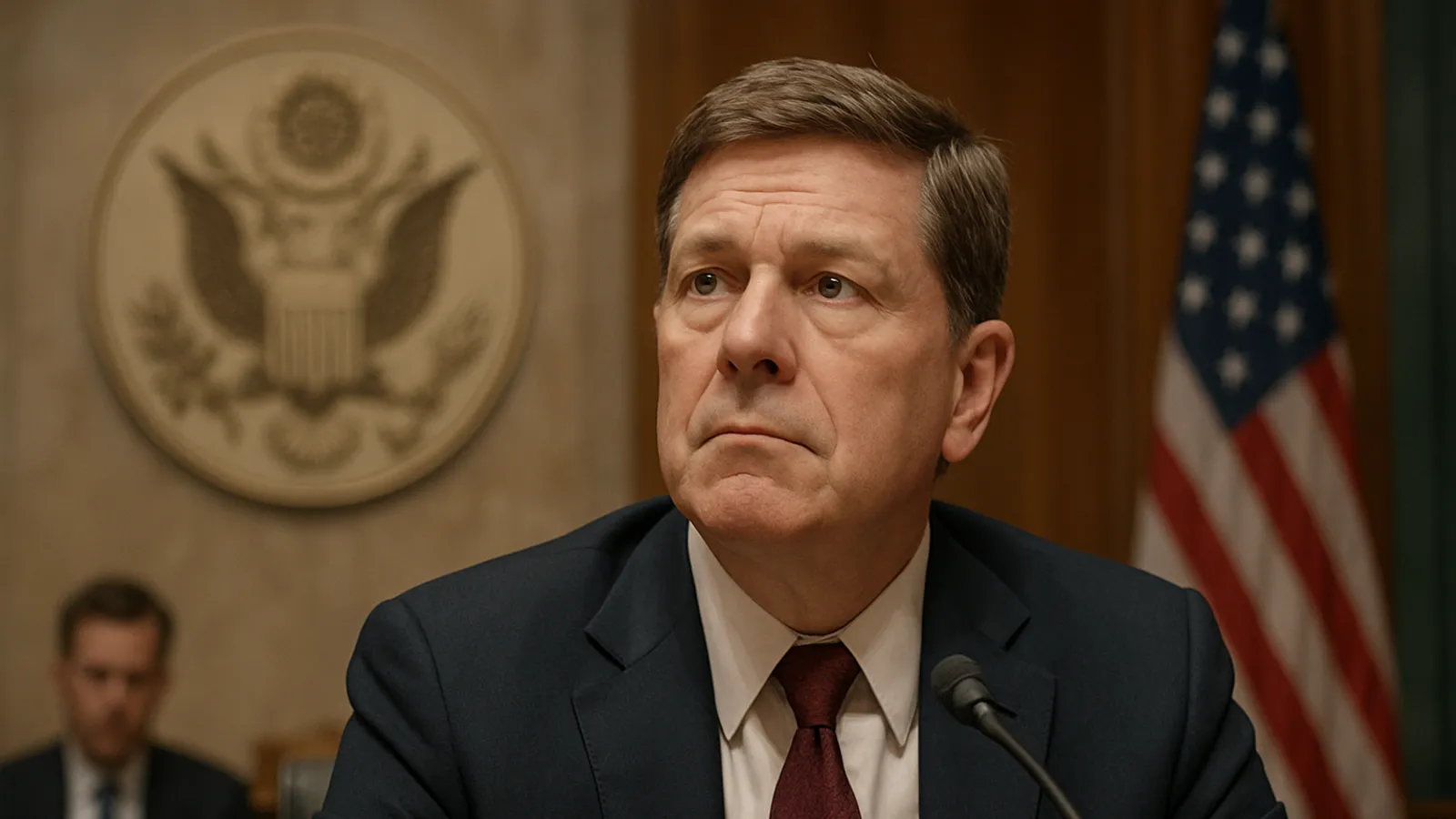 Jay Clayton rückt näher an die Bestätigung als Geheimdienstchef.