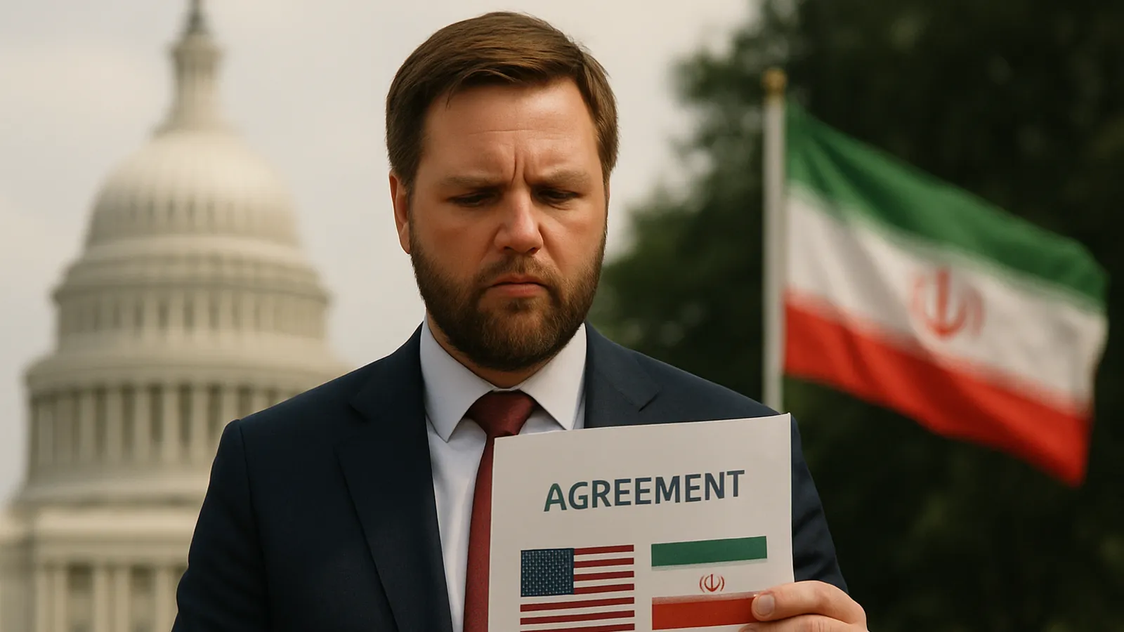 JD Vance enthüllt neue Details zum Iran-Deal der Trump-Administration.