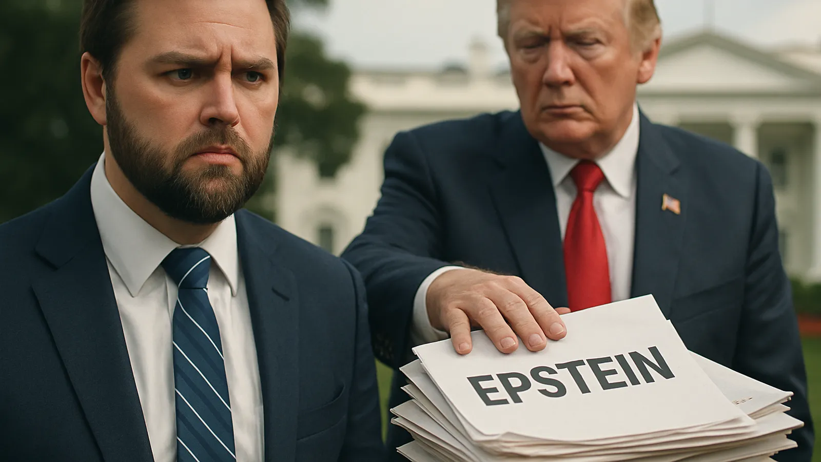 JD Vance sagte, die Trump-Administration habe die Veröffentlichung der Epstein-Akten mishandelt.
