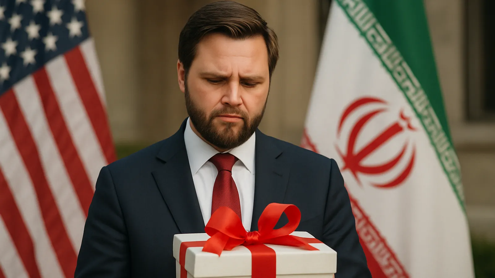 Ein Kommentar im Washington Examiner bezeichnet JD Vance als Trumps ‚Geschenk an Iran‘