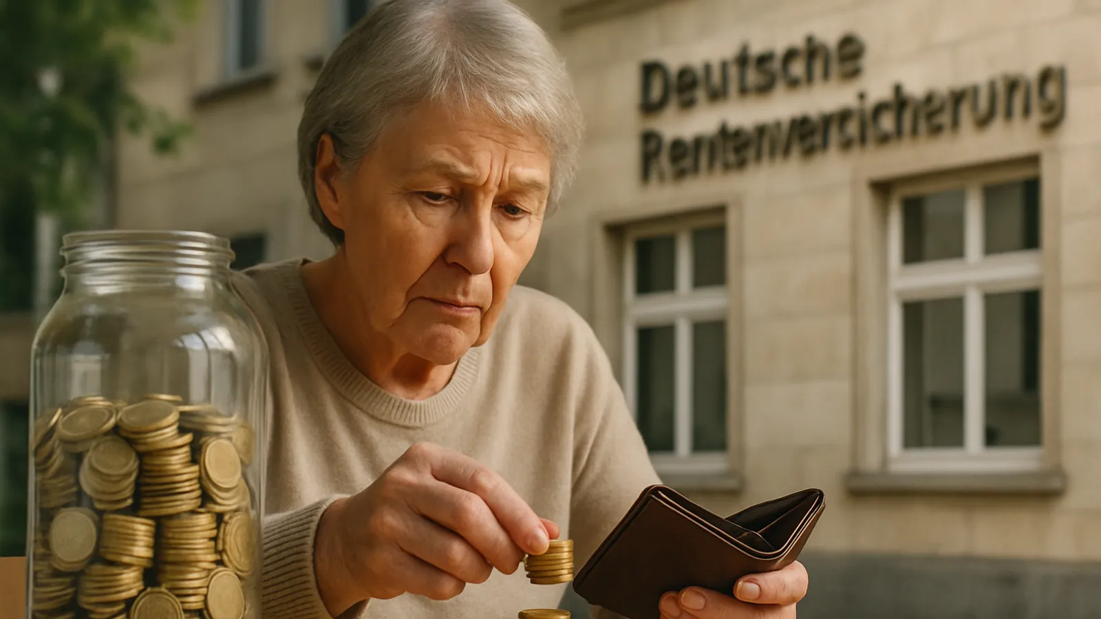 Jeder bekommt mehr Rente raus, als er eingezahlt hat.