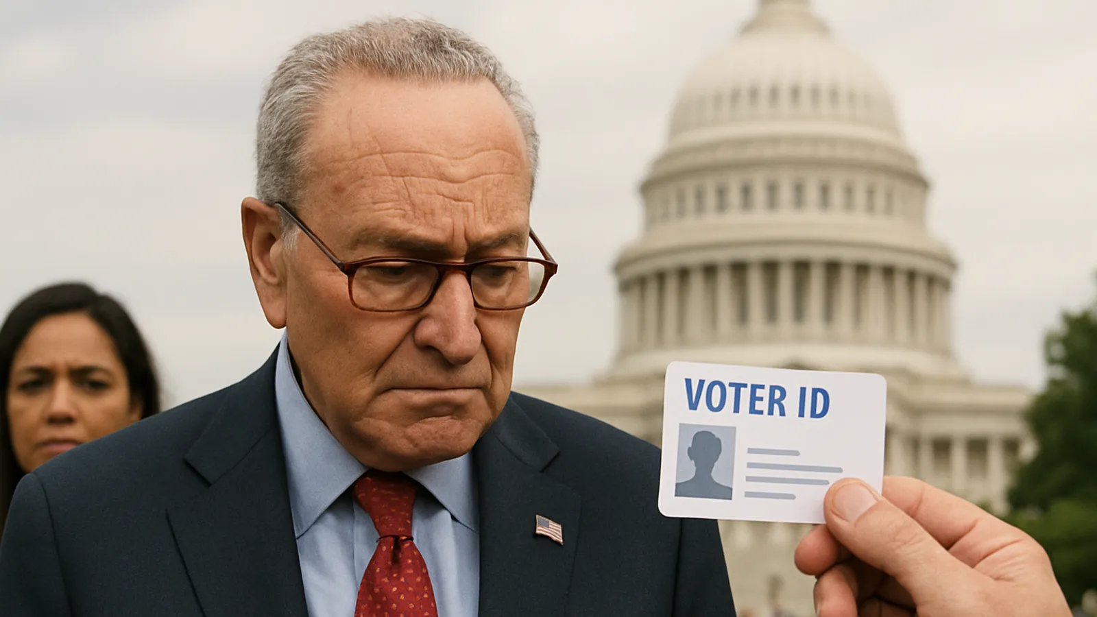 Alle Senatsdemokraten stimmen gegen Photo-ID-Antrag – trotz Schumers grundsätzlicher Offenheit.