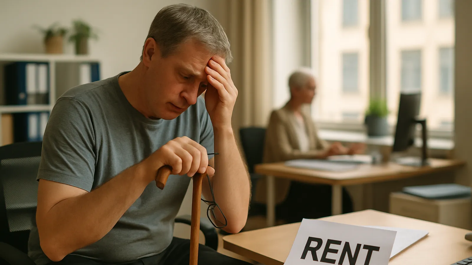 Jeder Vierte rechnet mit Arbeitsunfähigkeit vor Rentenbeginn.