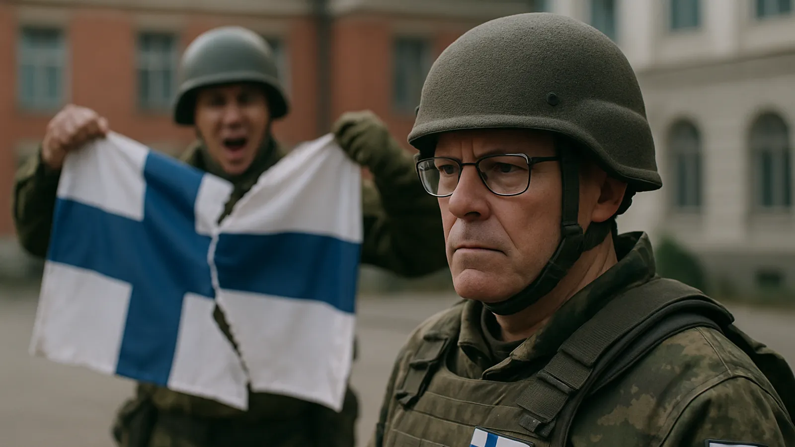 Johann Wadephul lobt Finnlands Widerstandskraft gegen Russland.