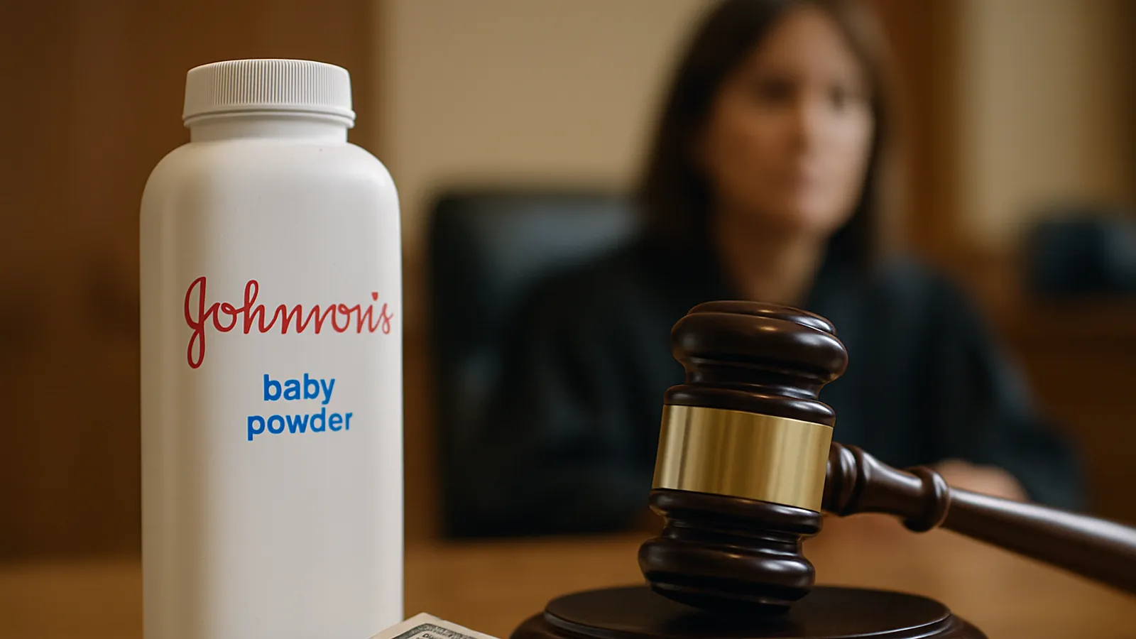 Johnson & Johnson bietet 5,5 Milliarden Dollar an, um Tausende von Klagen wegen Talkum zu begleichen.