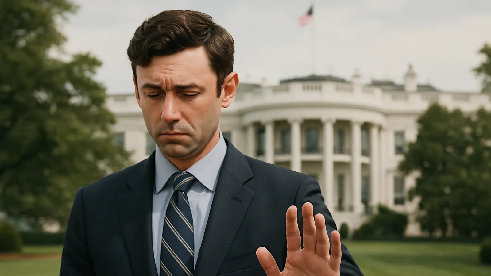 Jon Ossoff sagt, er habe kein Interesse an einer Präsidentschaftskandidatur 2028.