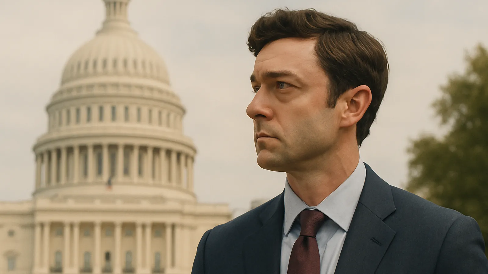 Jon Ossoff scheint 2028 im Blick zu haben.