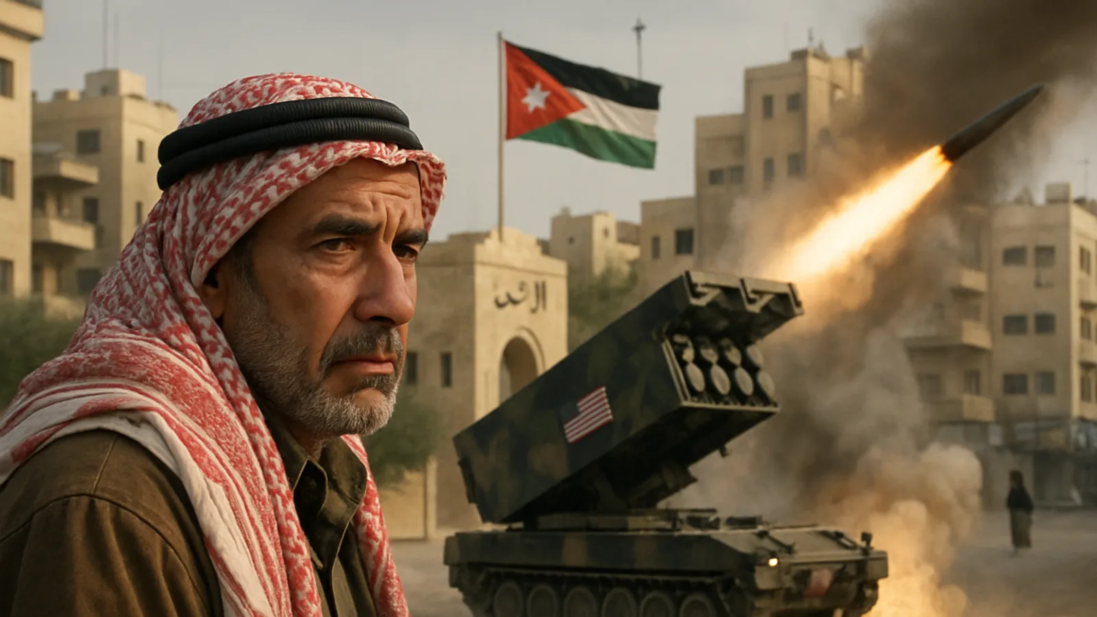 Jordan ist ein Ziel für Iran im Krieg mit den USA geworden.