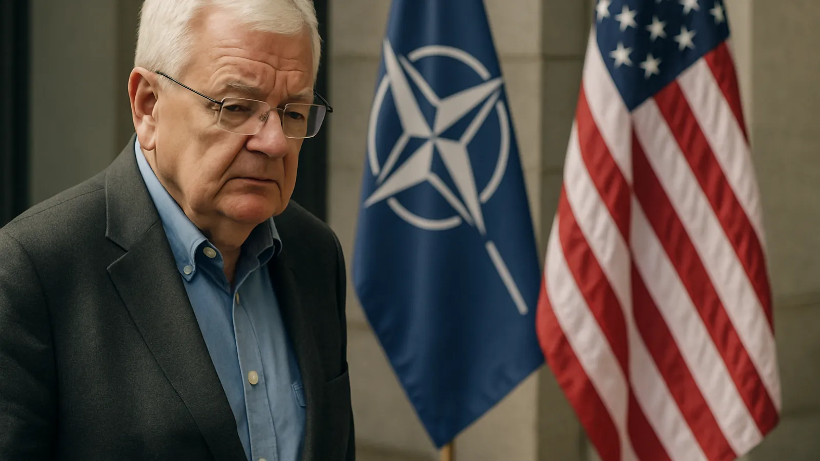 Joschka Fischer sieht die USA auf dem Weg aus der NATO.