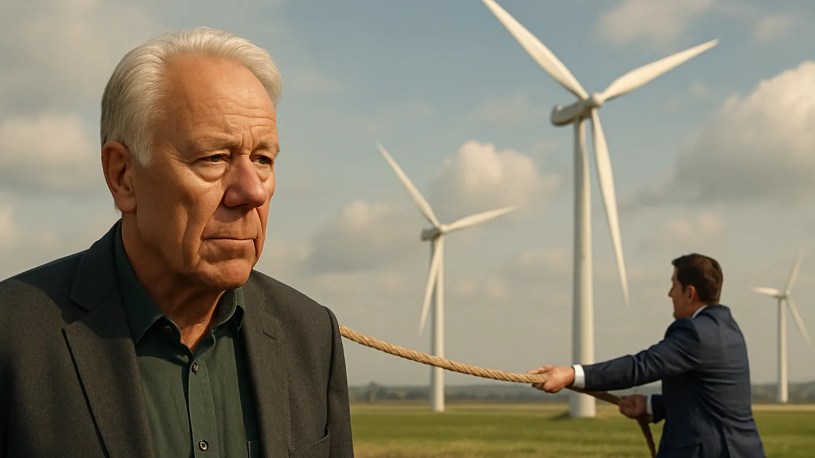 Jürgen Trittin sagt, die Energiewende musste 16 Jahre feindlicher Regierung überstehen.
