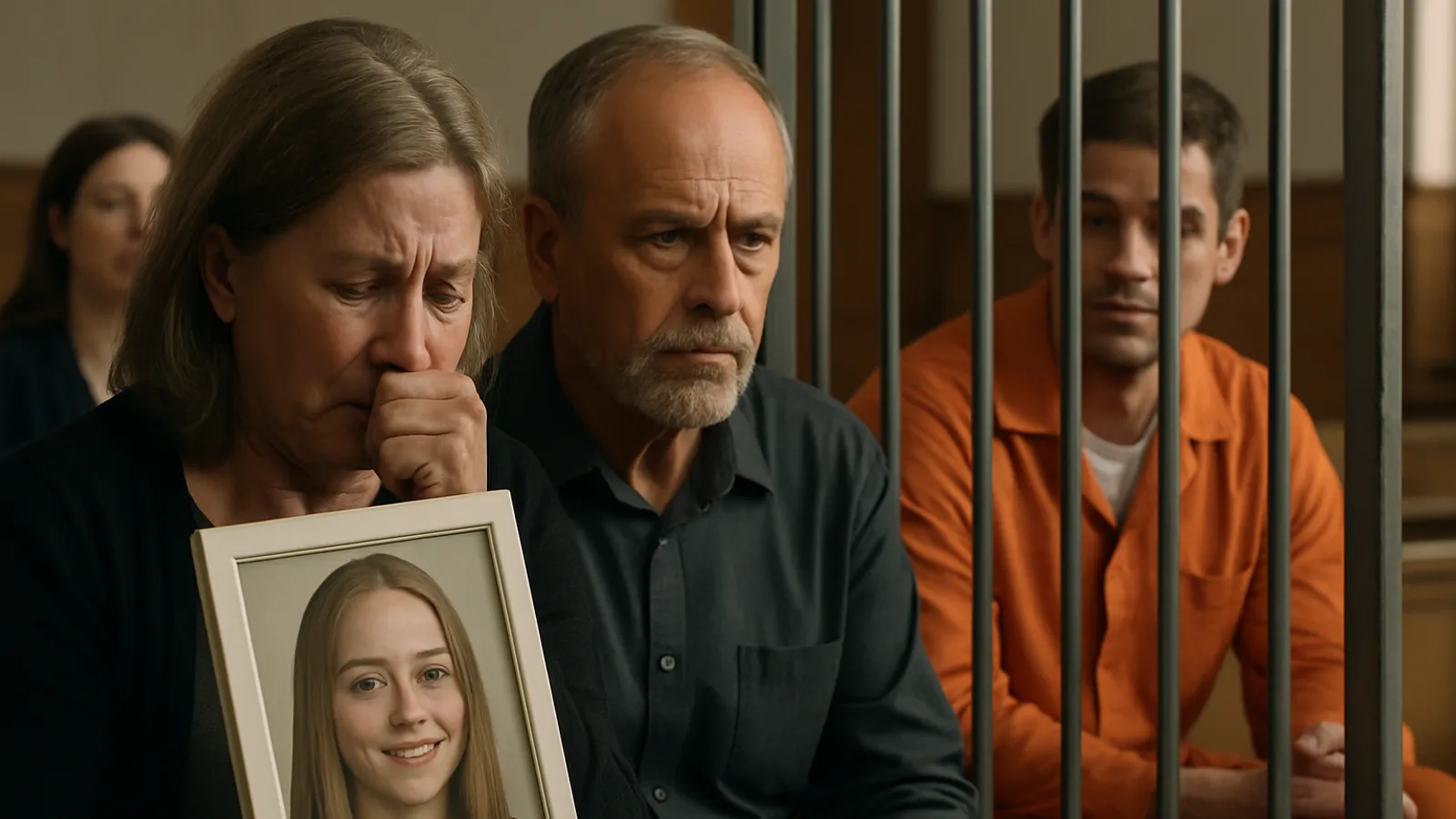Justine Vanderschoot wurde ermordet und ihre Familie kämpft, um die Mörder im Gefängnis zu halten.
