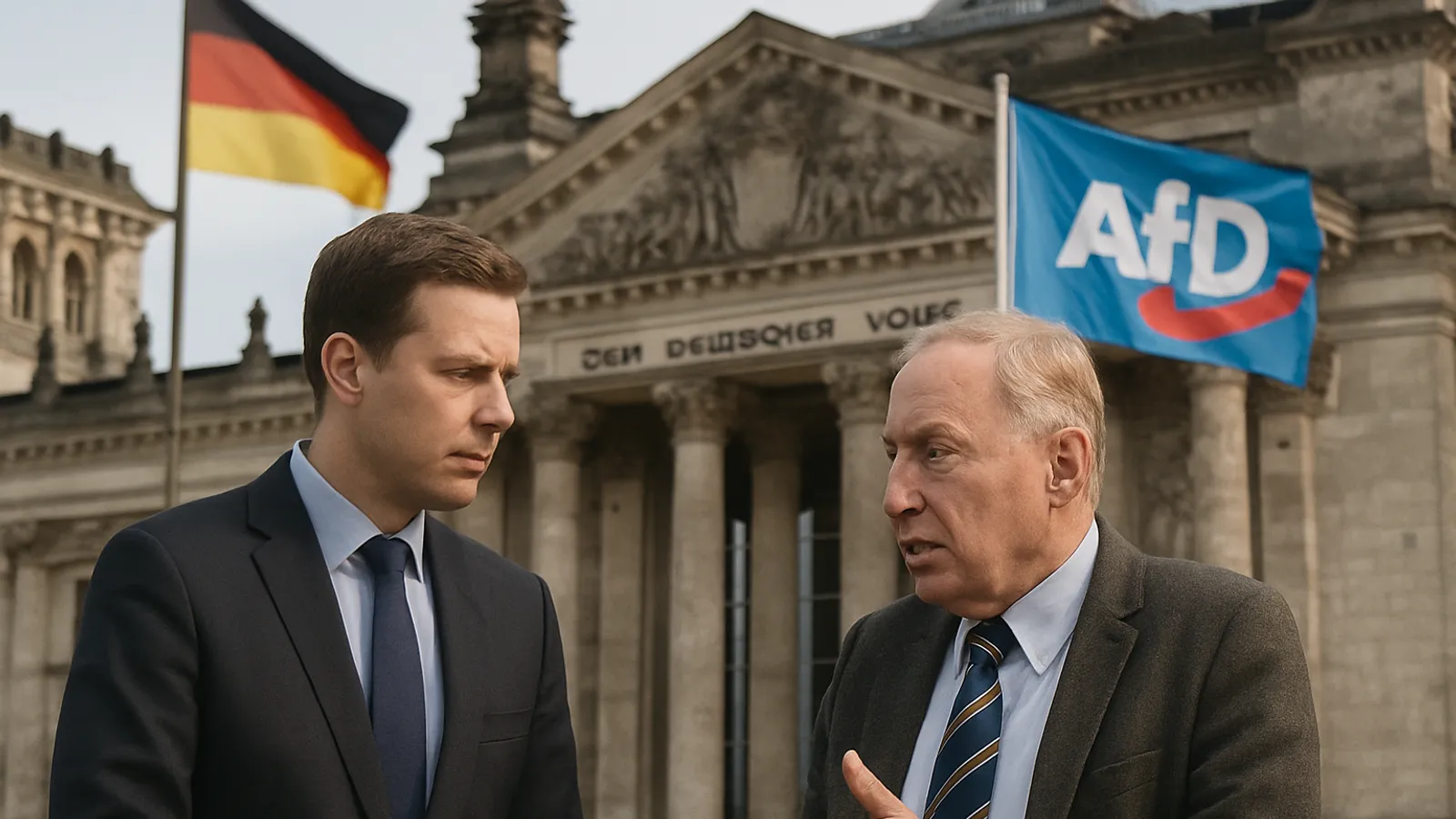 Kaderschmiede und FPÖ-Hilfe: Wie sich die AfD auf eine mögliche Regierung vorbereitet