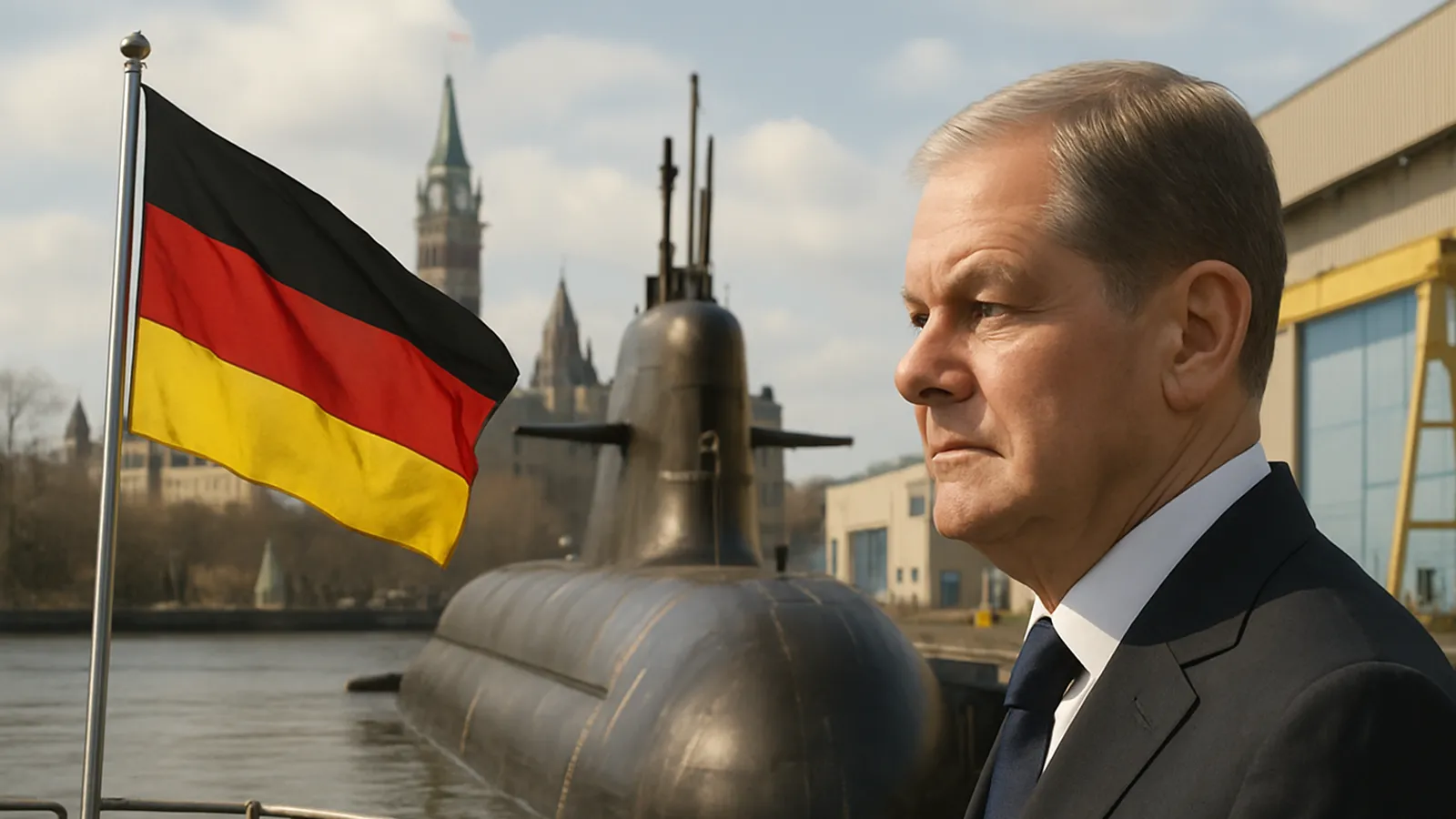 Kanada bestellt bis zu zwölf U-Boote in Deutschland.