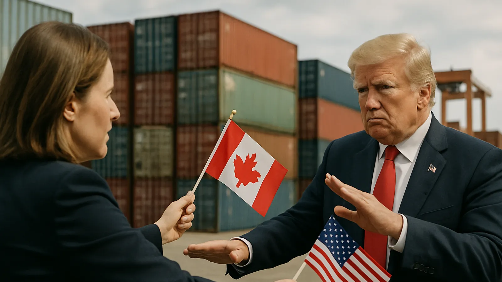 Kanada will die Handelsgespräche mit den USA intensivieren, während Trump Berichten zufolge neue Zölle vorbereitet.