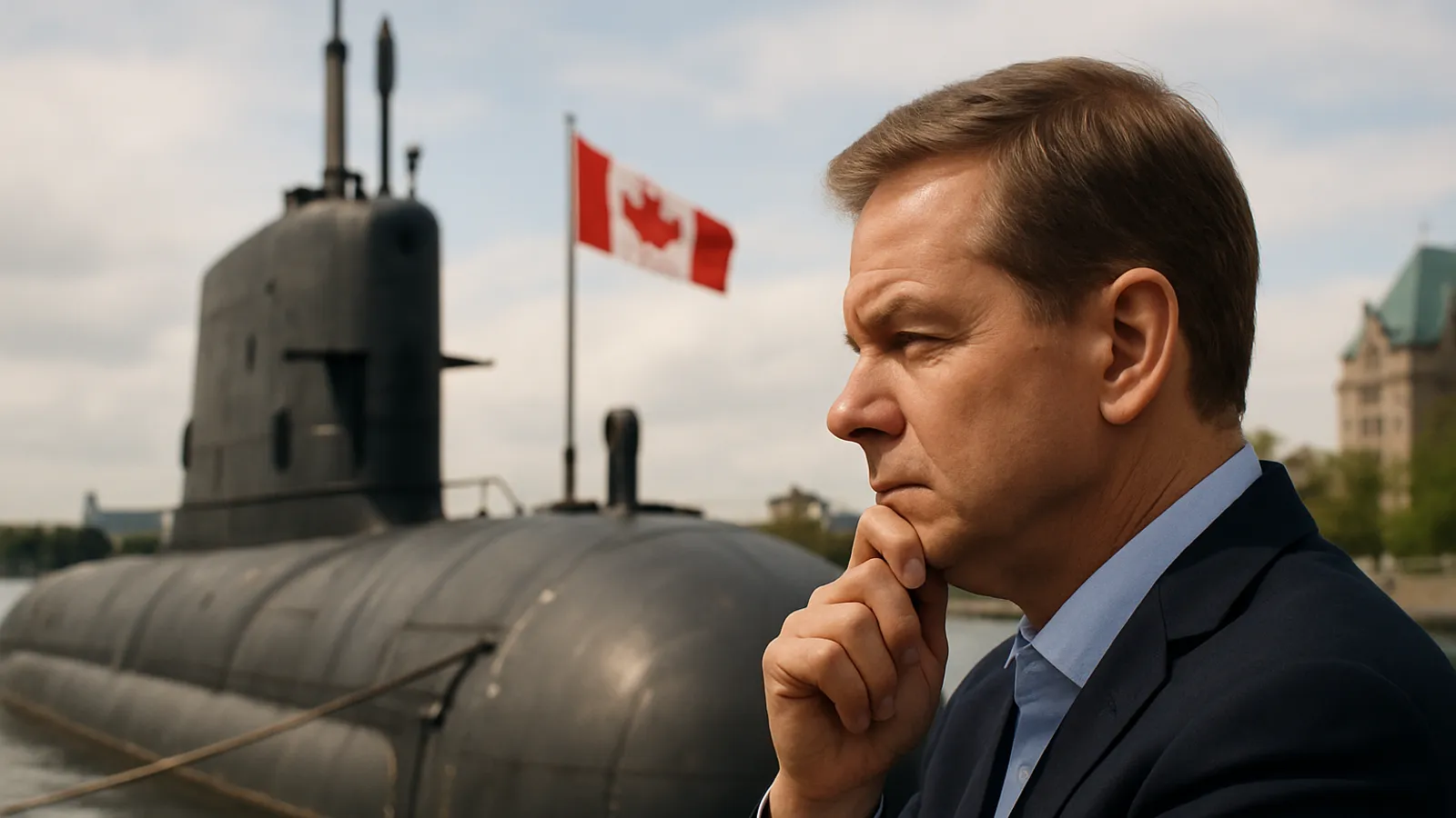 Kanada steht vor der Vergabe eines milliardenschweren U-Boot-Auftrags.