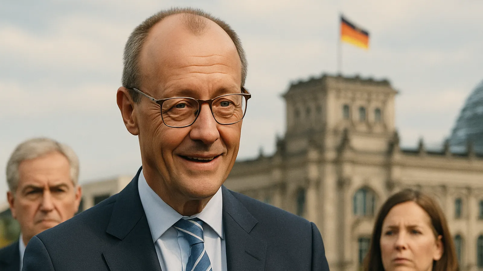 Kanzler Merz äußert sich optimistisch über die bevorstehenden Koalitionsberatungen zu Reformen.