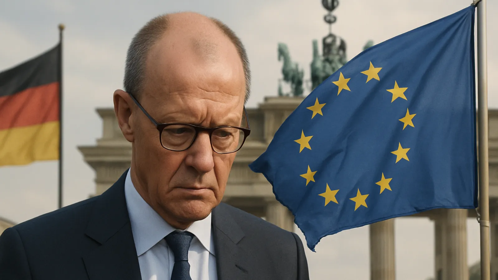 Kanzler Merz macht den Grund für Deutschlands und Europas Misserfolg deutlich.