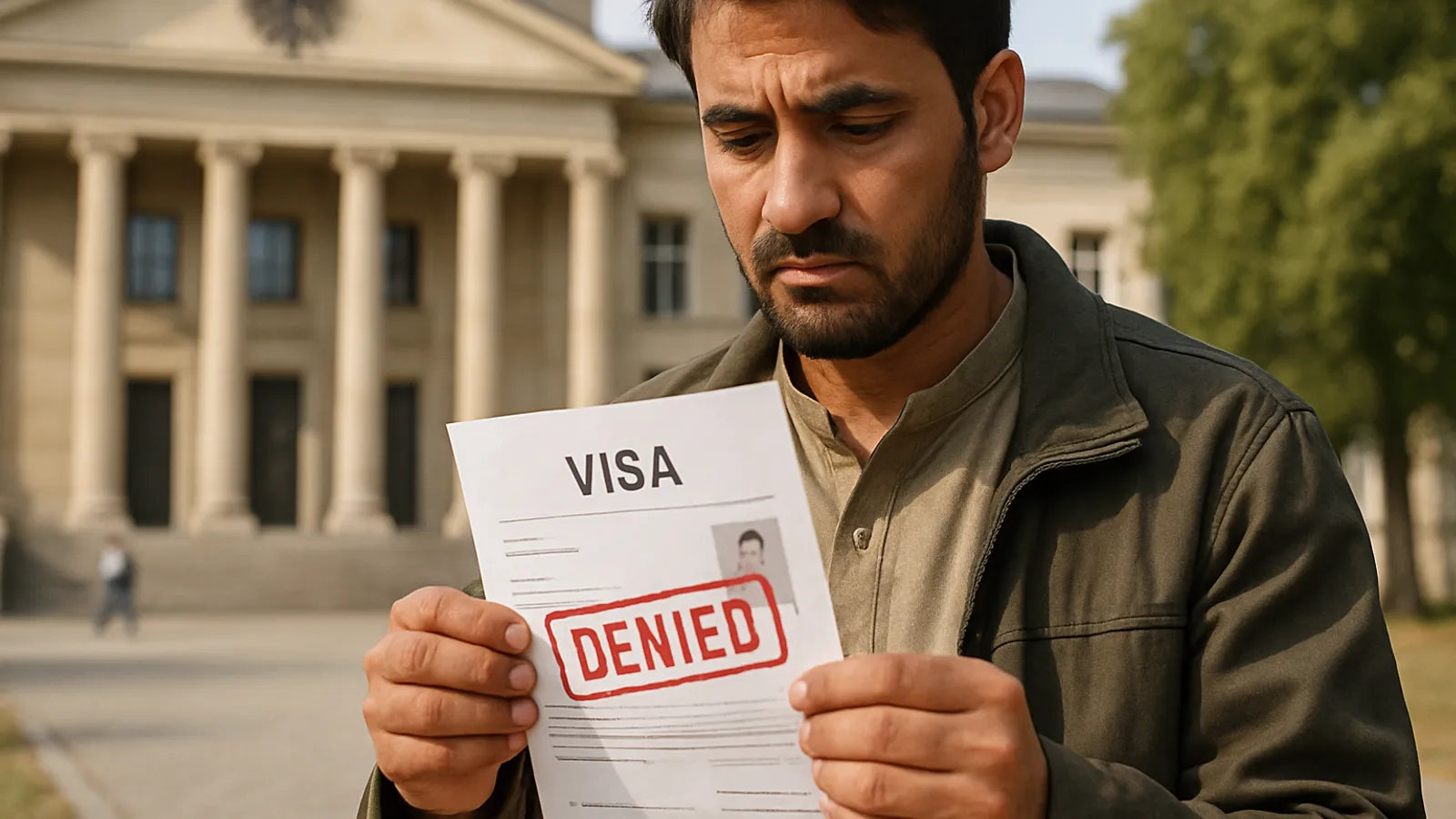 Karlsruhe betrachtet die pauschale Ablehnung von Visa für Afghanen als Verstoß gegen das Willkürverbot.