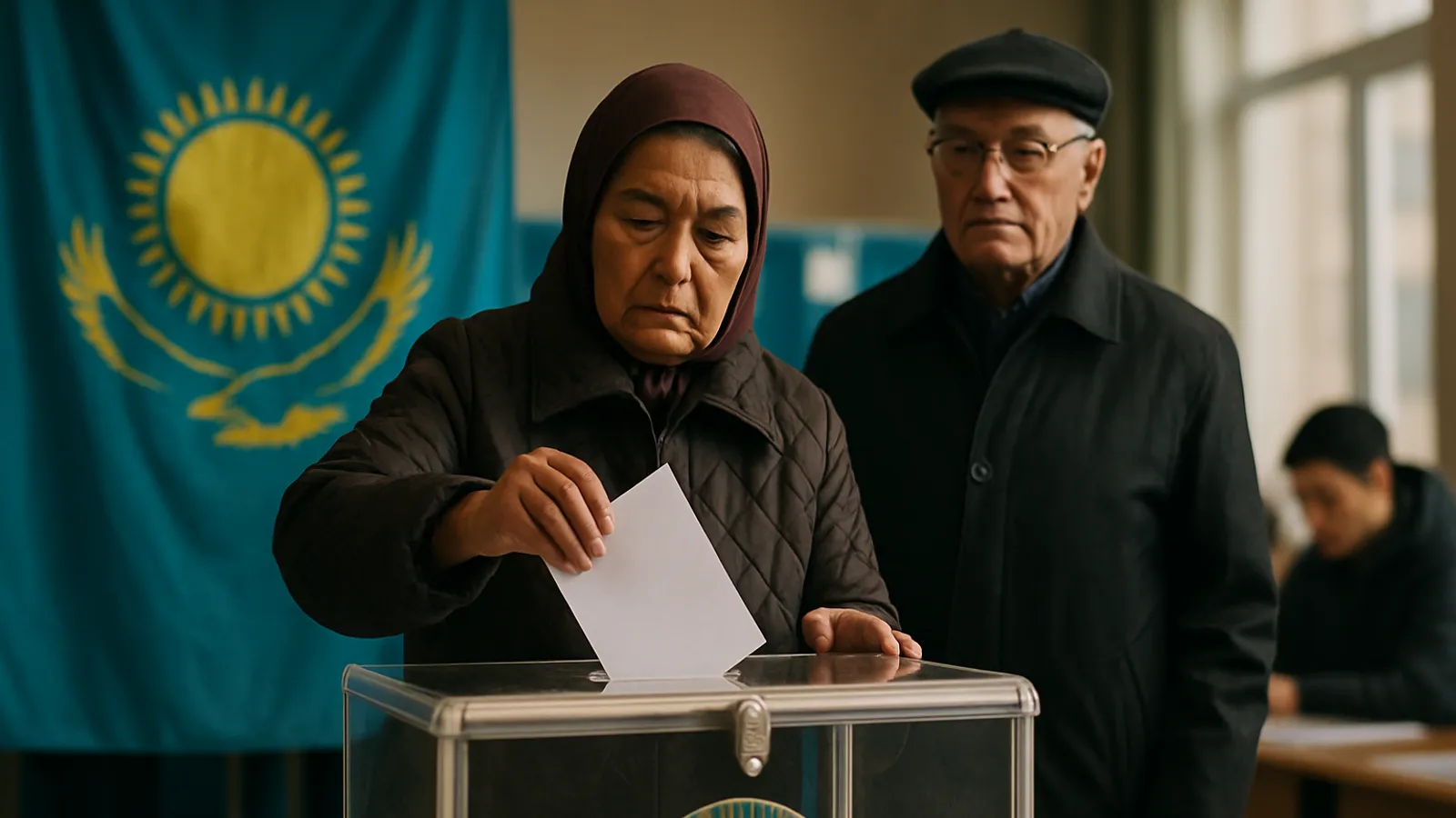 Kasachstan: Klare Mehrheit für Regierungspartei bei Parlamentswahl