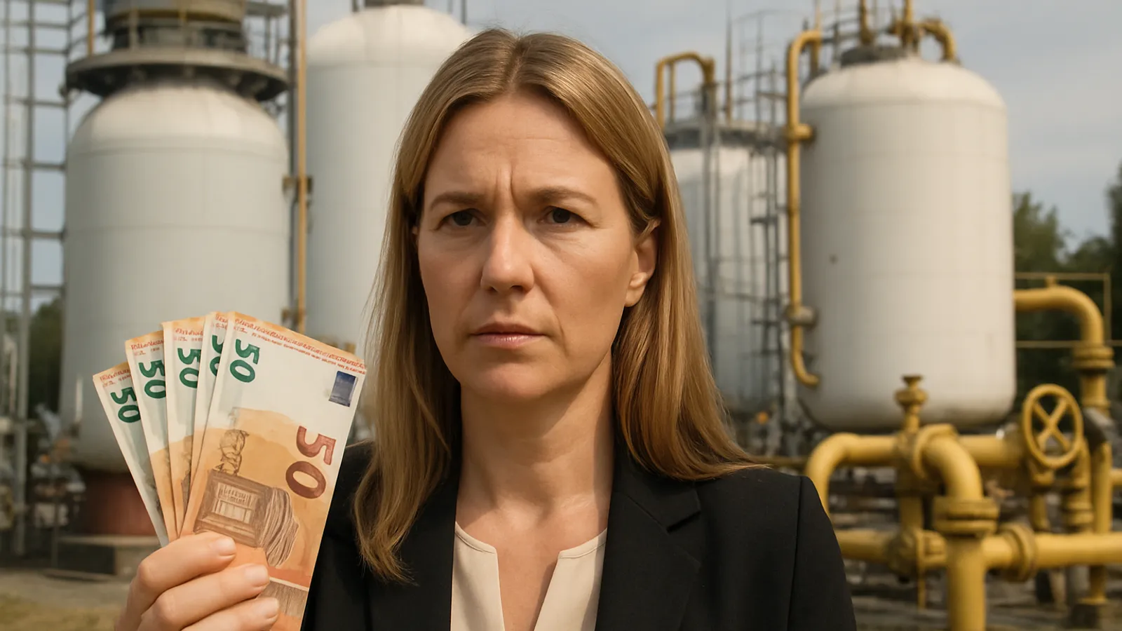 Katherina Reiche bringt eine neue Finanzierung für Gasreserve ins Spiel.