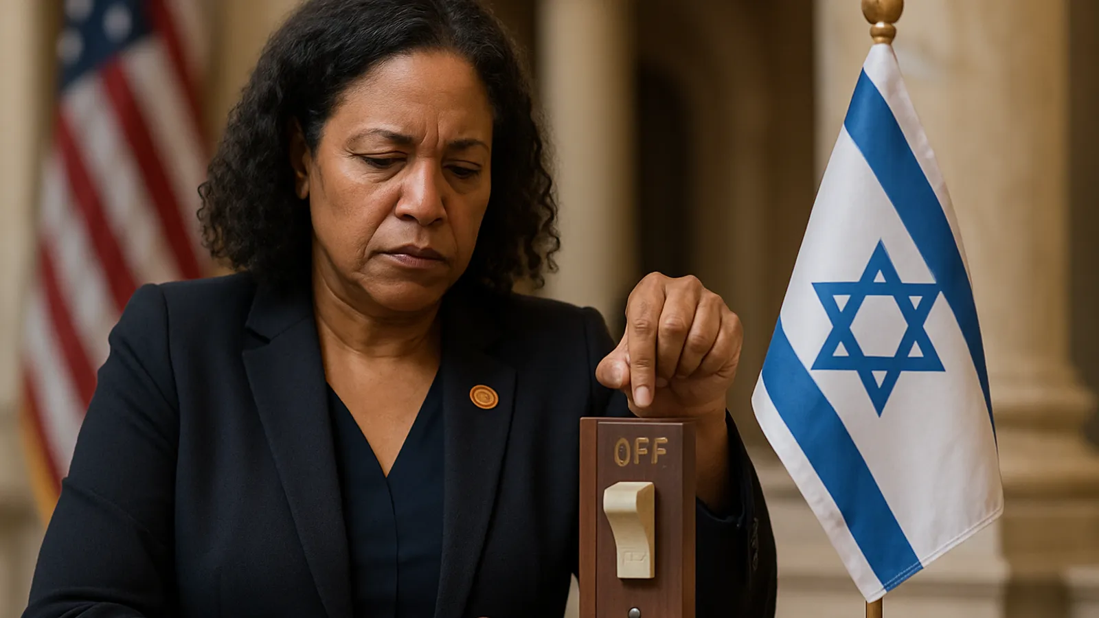 Key House Democrats unterstützen einen Änderungsantrag zur Streichung der Verteidigungsfinanzierung für Israel.
