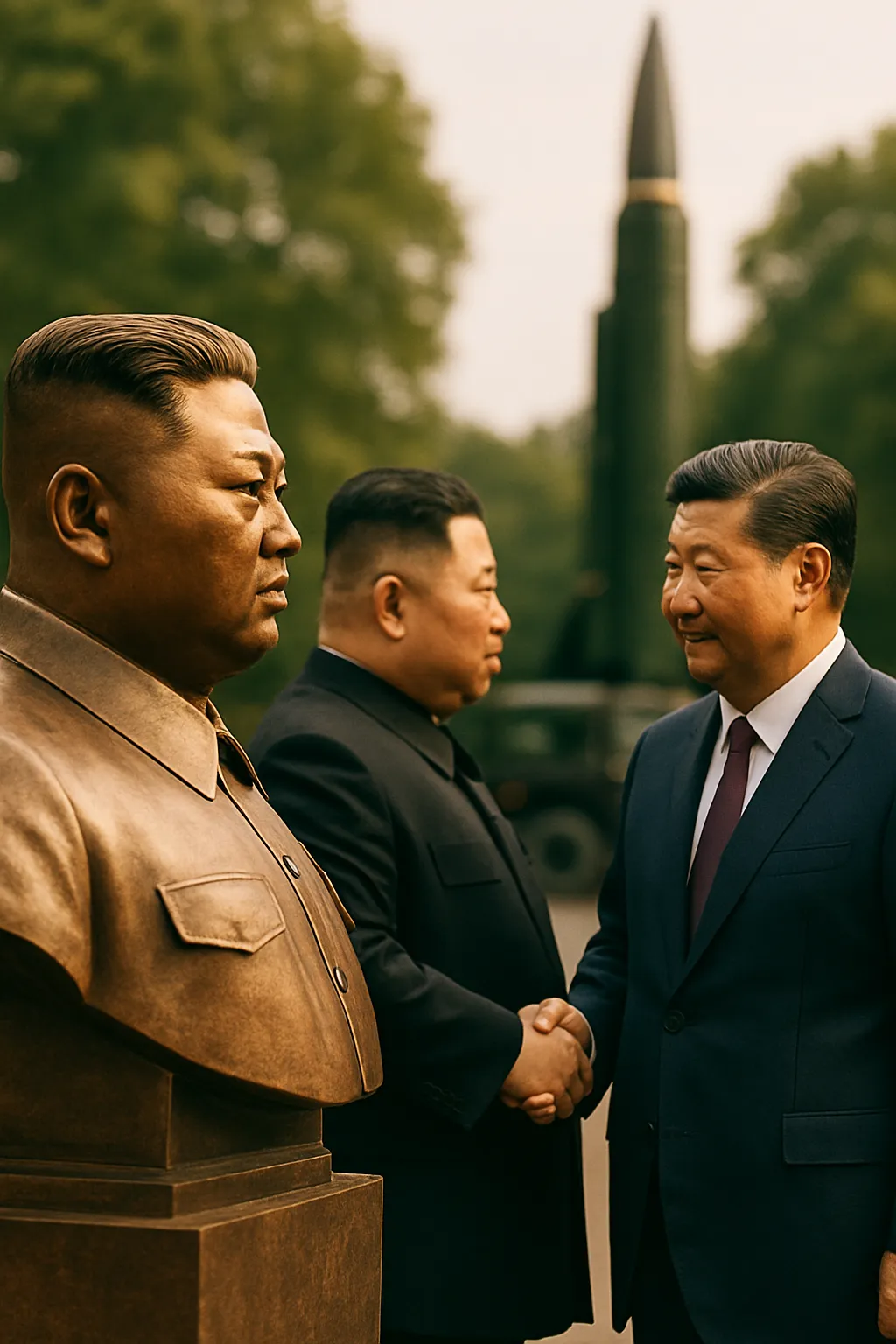Kim Jong Un wird durch Xi Jinpings Besuch mächtiger und gefährlicher.