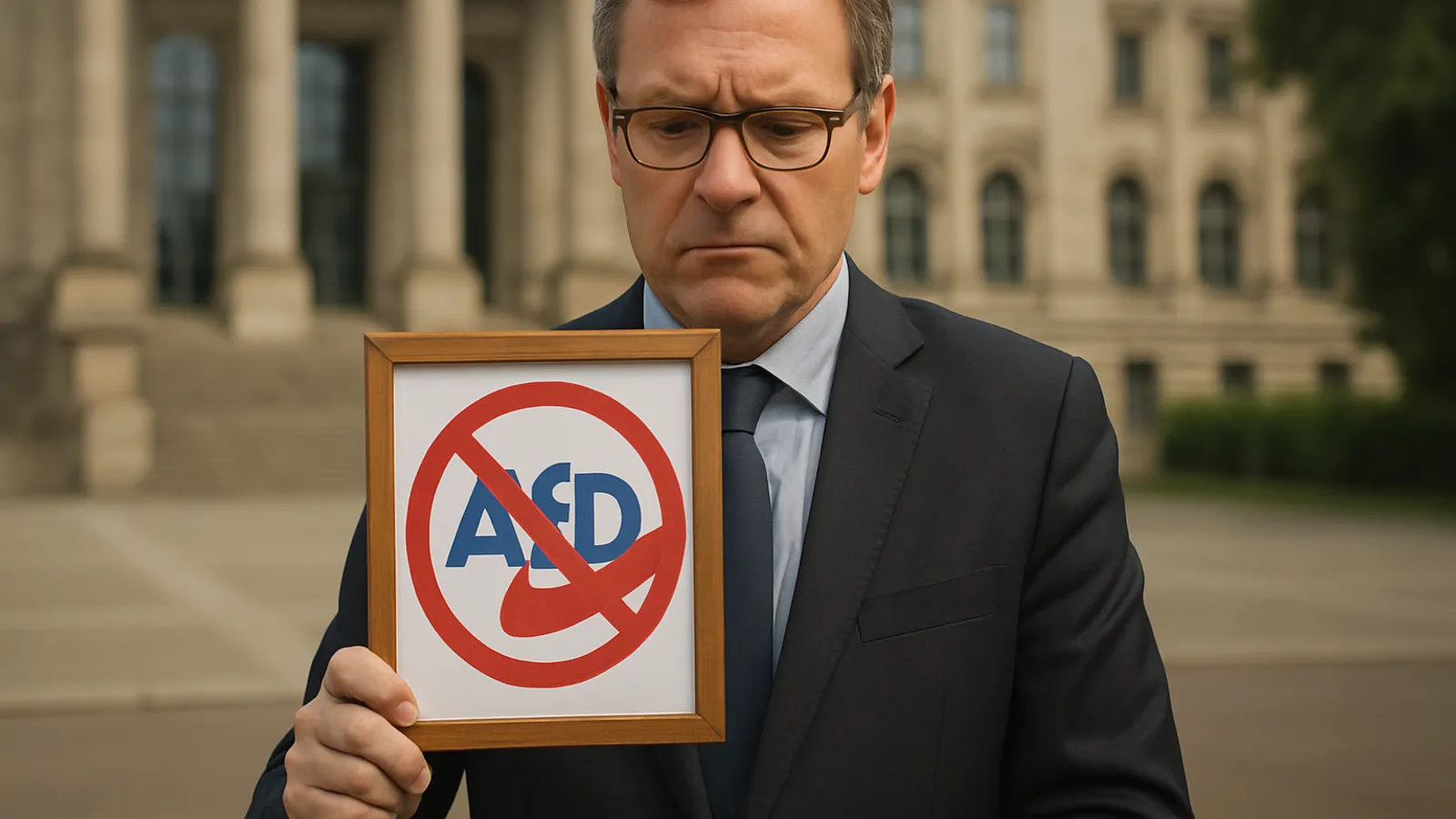 Klaus Ferdinand Gärditz hält ein Teilverbot der AfD für möglich.
