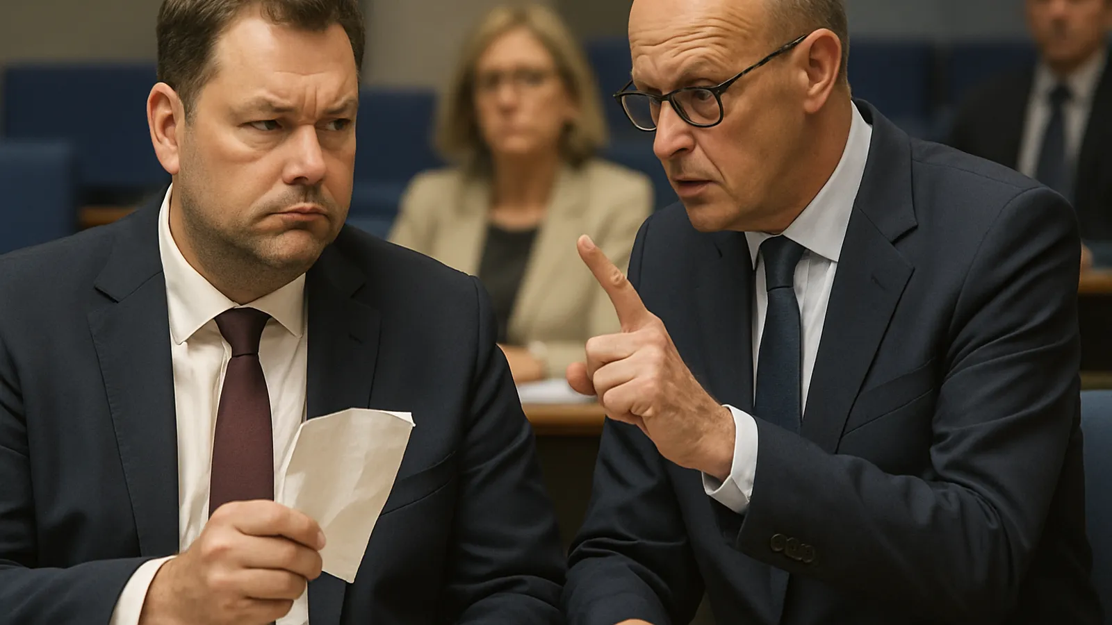 Klingbeil erwartet nach Reiches Brief Machtwort von Merz